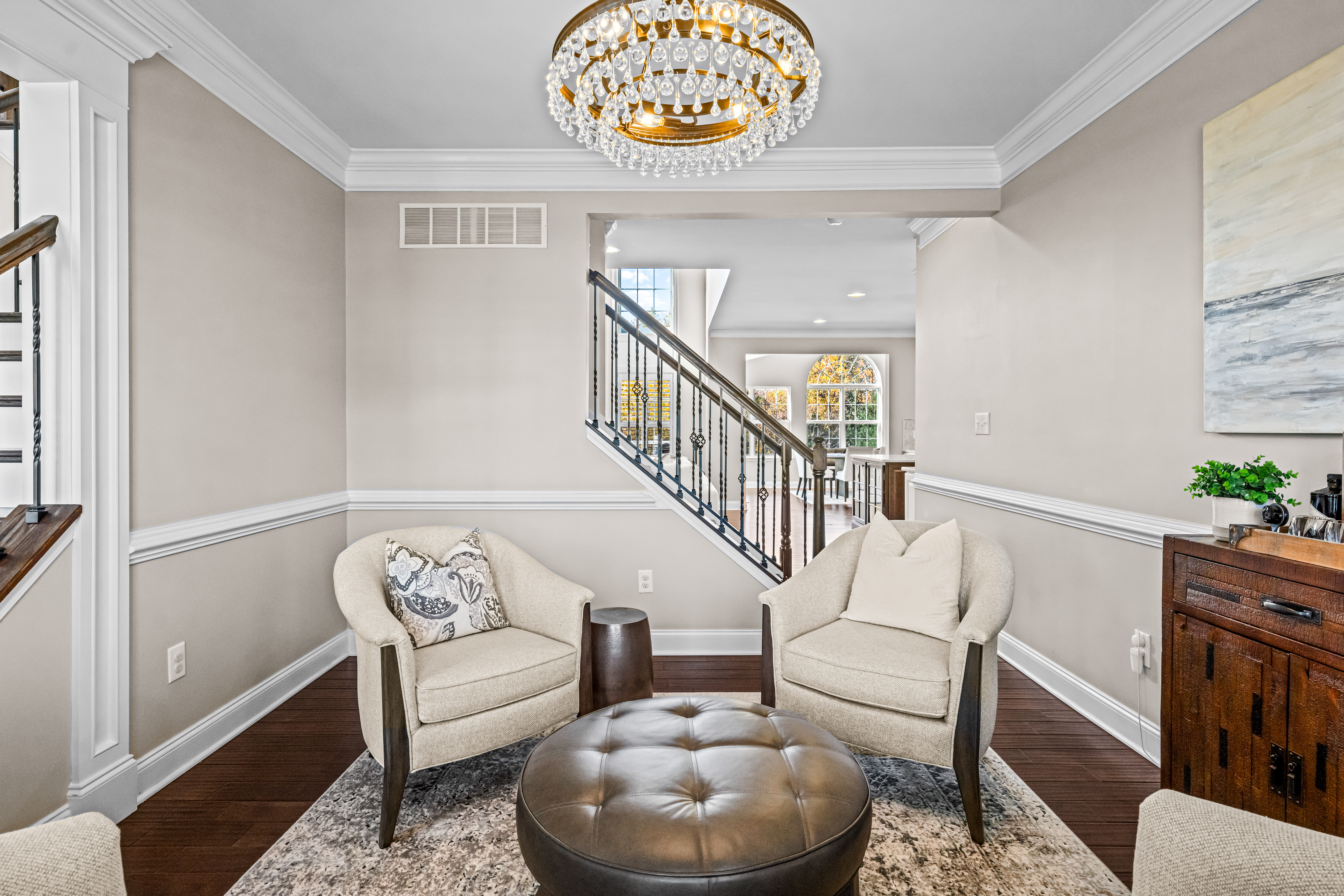 52 Wellesley Way Marlton, NJ 08053 - Photo 29 of 98 a living room with furniture and a rug