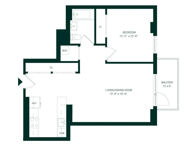 264 Webster Avenue, Unit 303 Brooklyn, NY 11230 - Photo 11 of 11 unknown