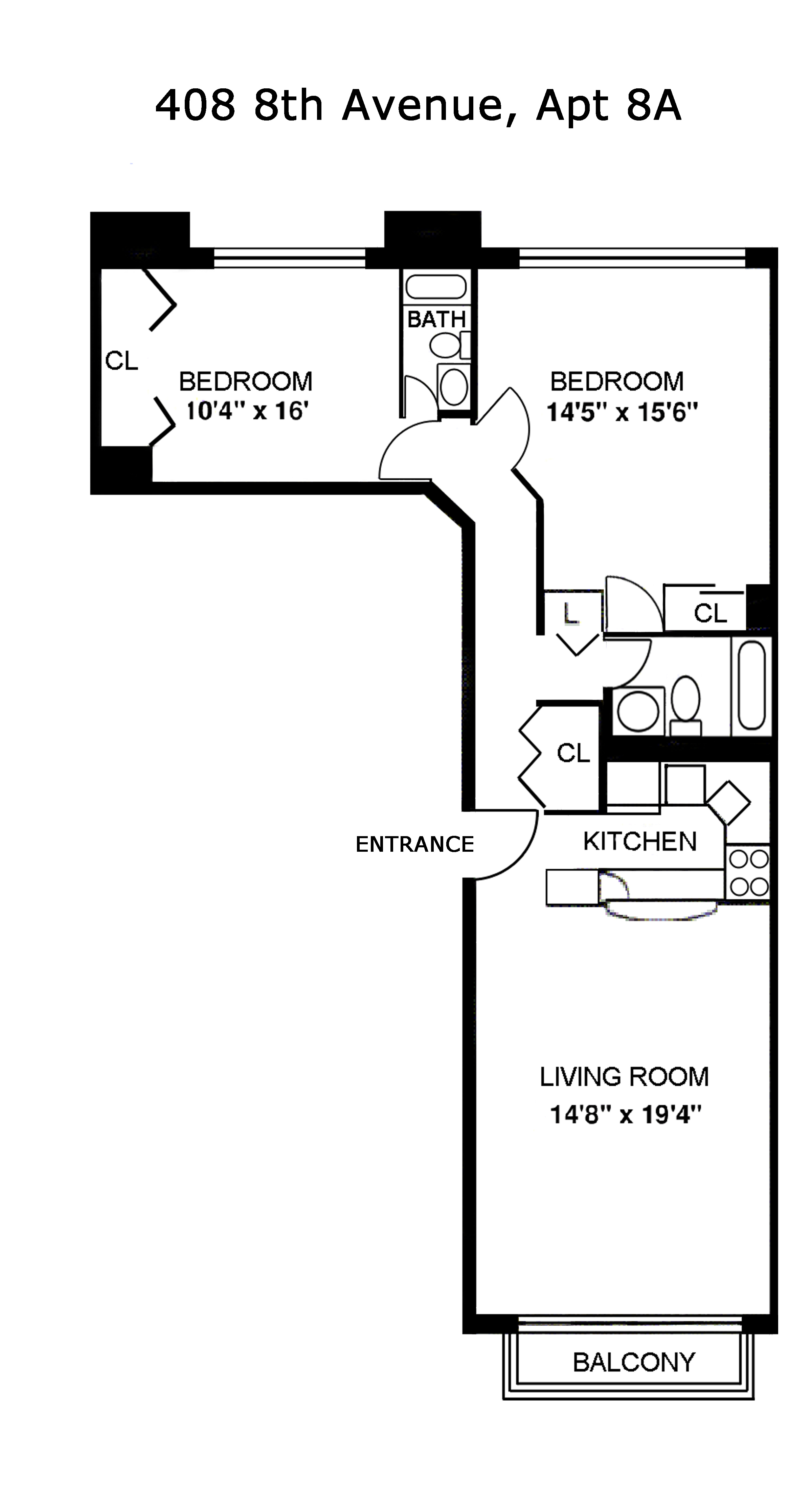 408 8th Avenue, Unit 8A Manhattan, NY 10001 - Photo 10 of 10