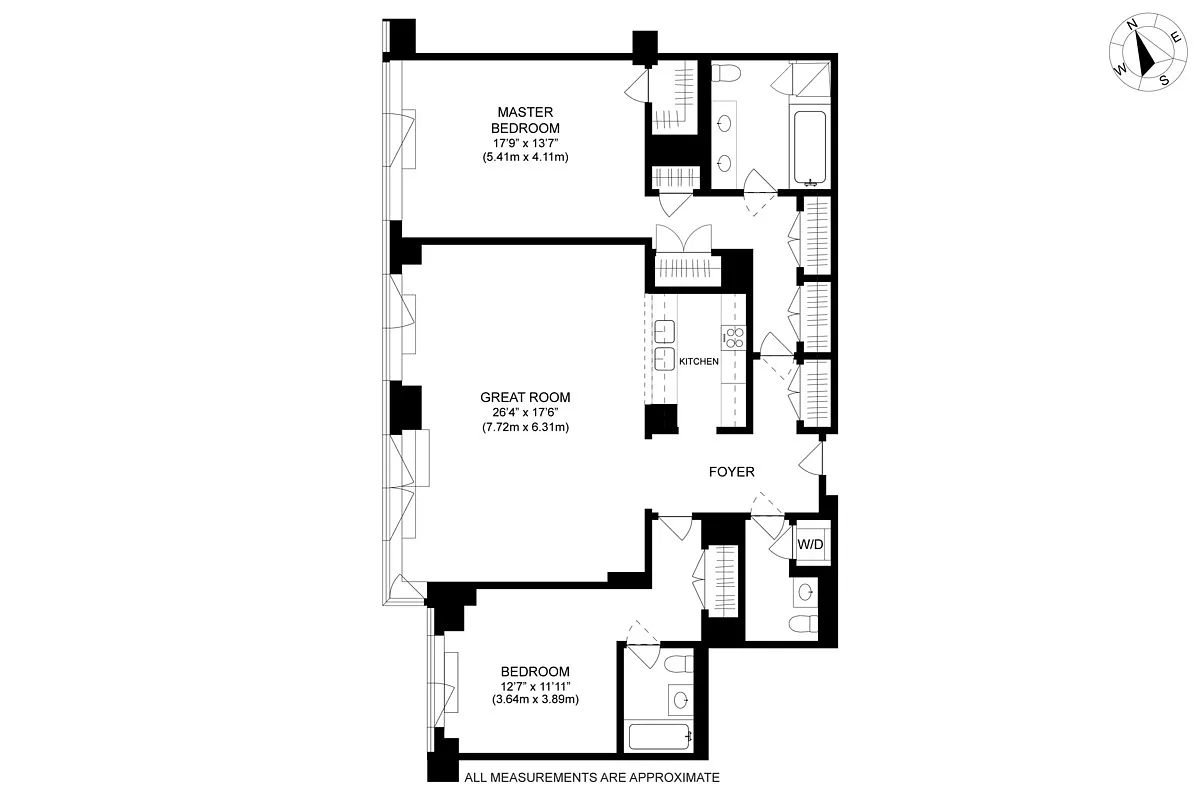 100 Morton Street, Unit 14CW Manhattan, NY 10014 - Photo 8 of 8 unknown