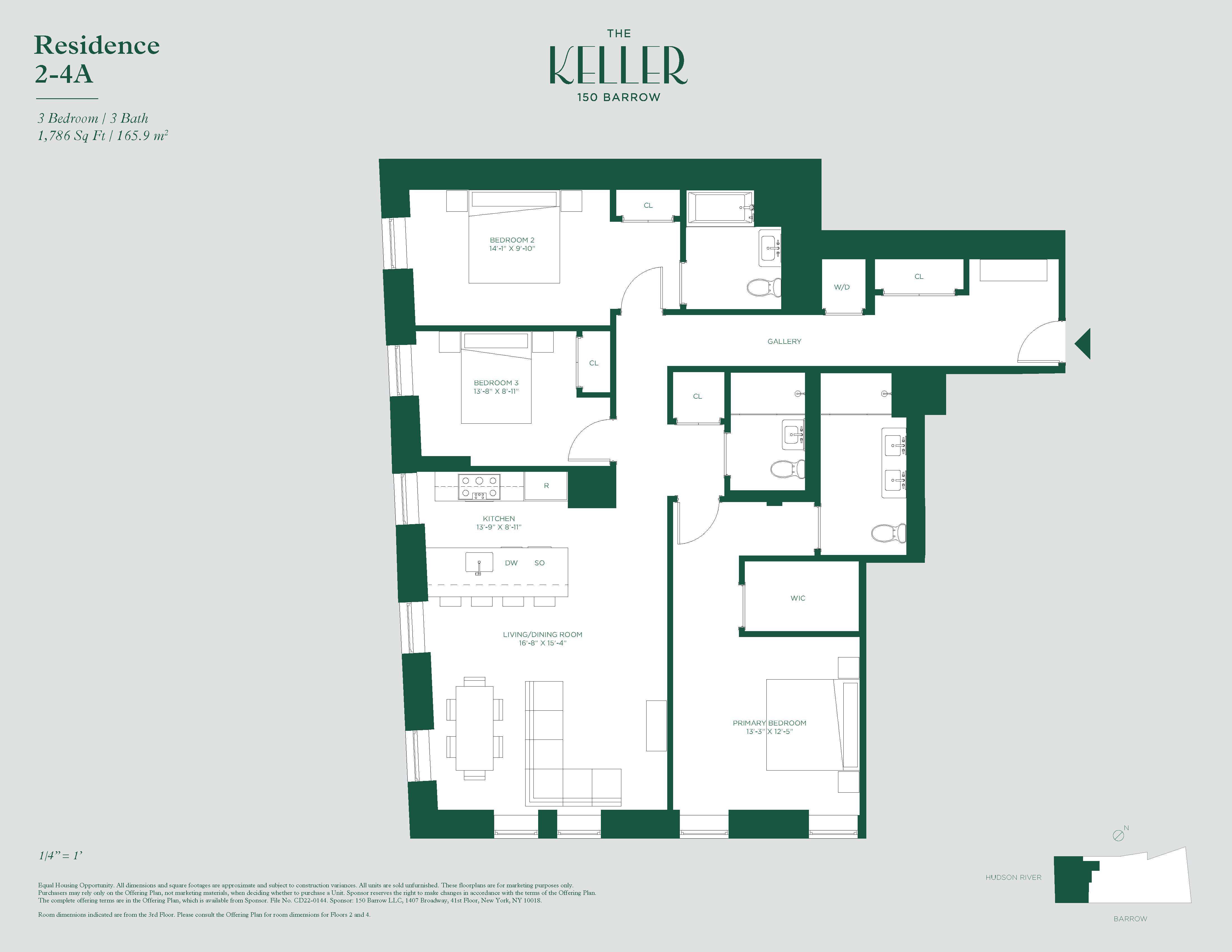 150 Barrow Street, Unit 4A Manhattan, NY 10014 - Photo 10 of 10