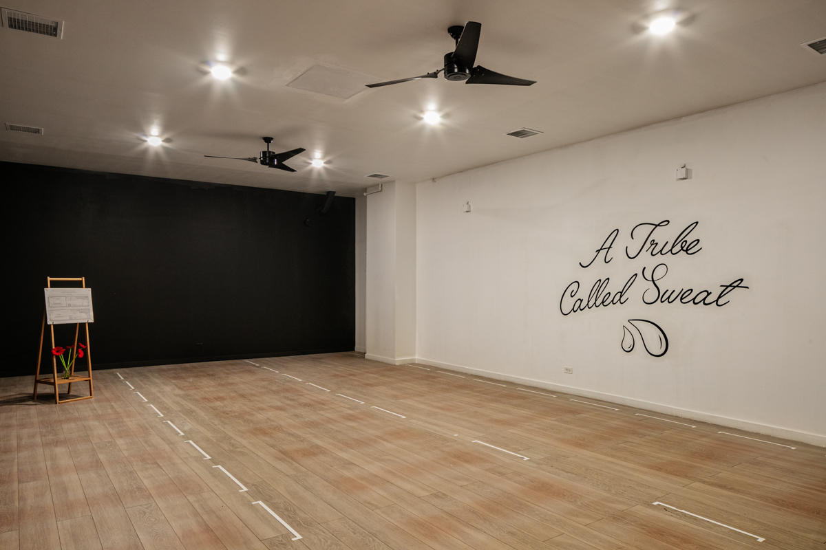 57 Leonard Street, Unit 1FLR/BASEMENT Manhattan, NY 10013 - Photo 6 of 12 a view of an empty room