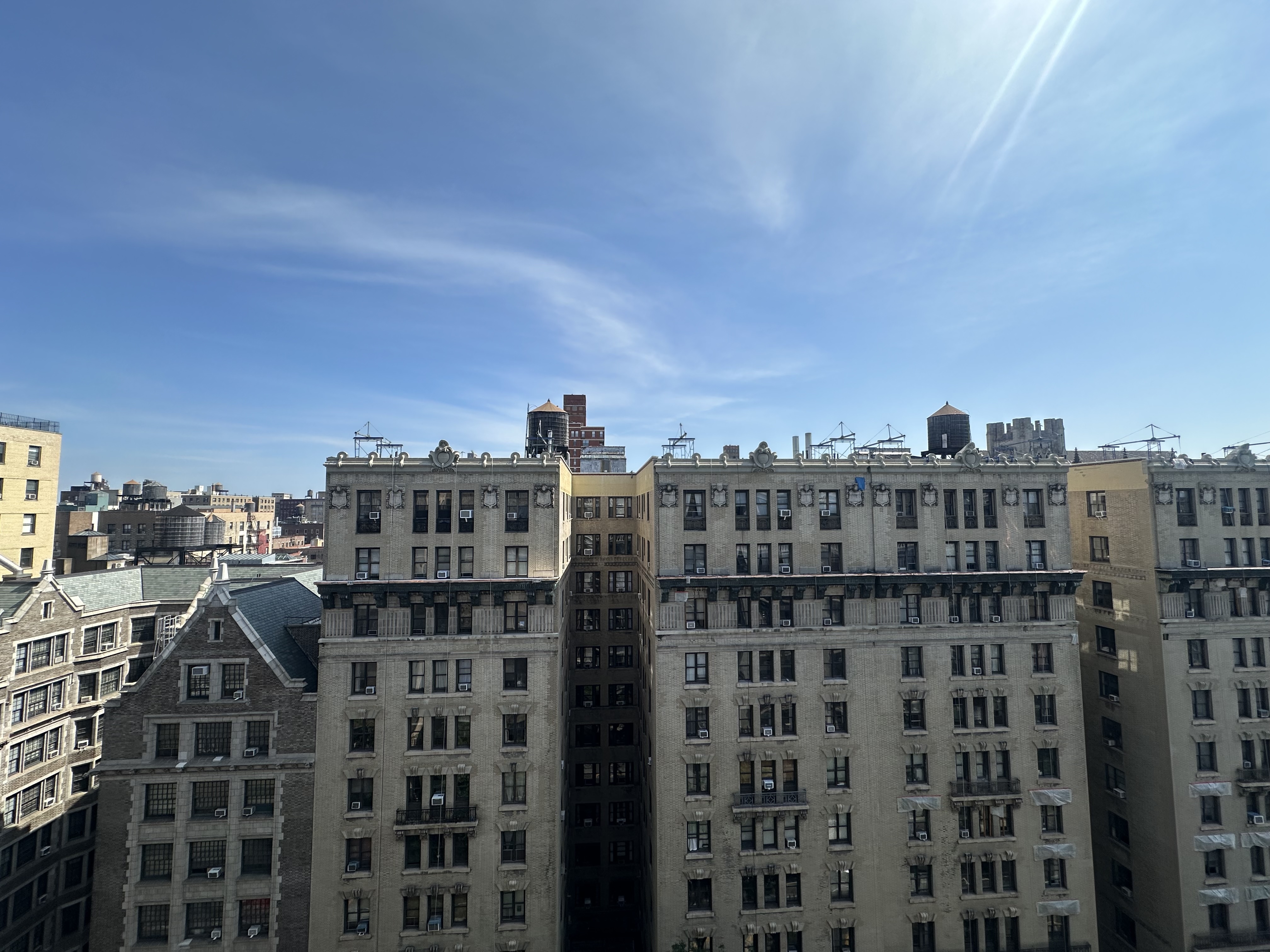 504-510 West 110th Street, Unit 12E Manhattan, NY 10025 - Photo 5 of 6 a view of a city with tall buildings