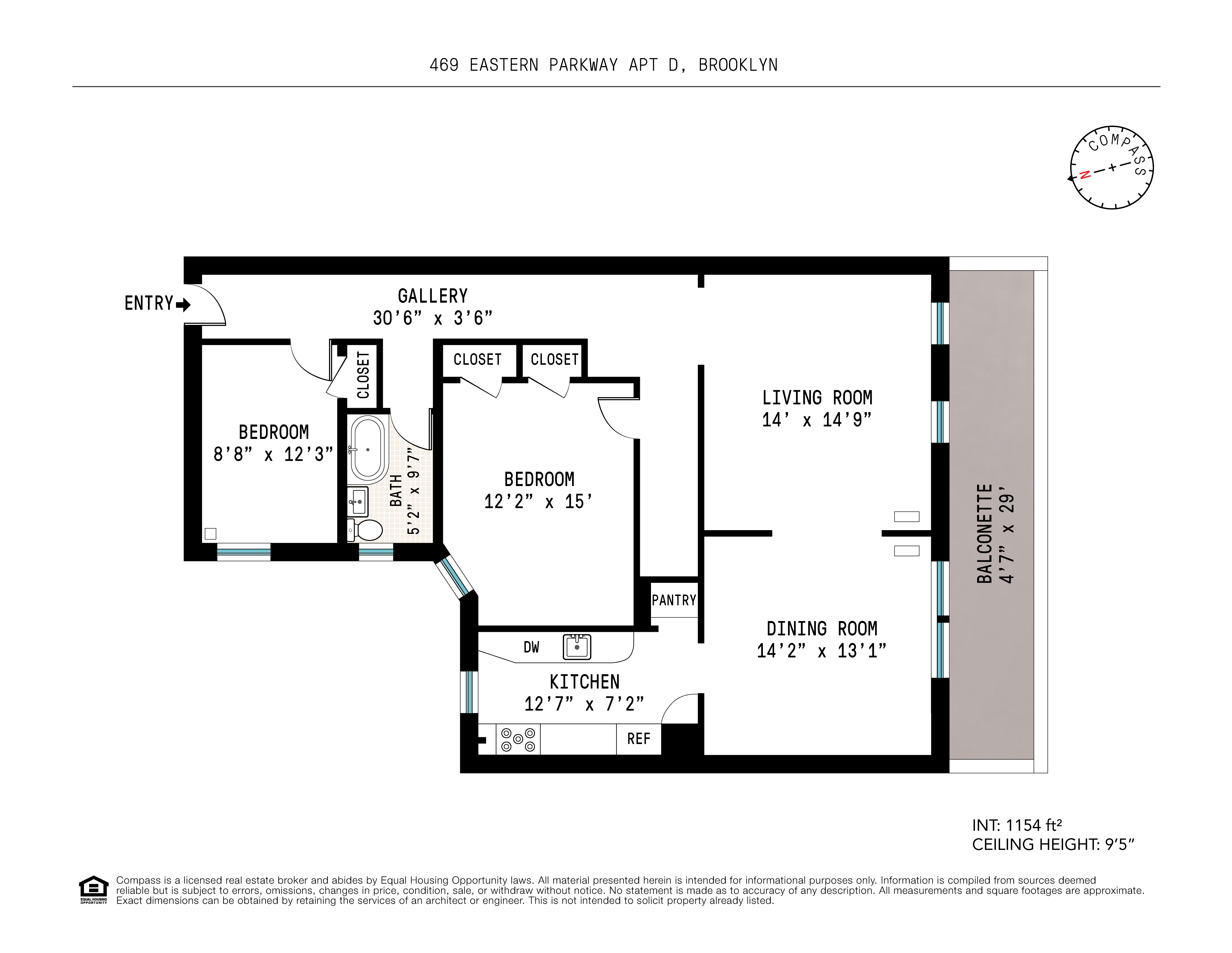 469 Eastern Parkway, Unit D Brooklyn, NY 11216 - Photo 8 of 8 Gallery Image 8