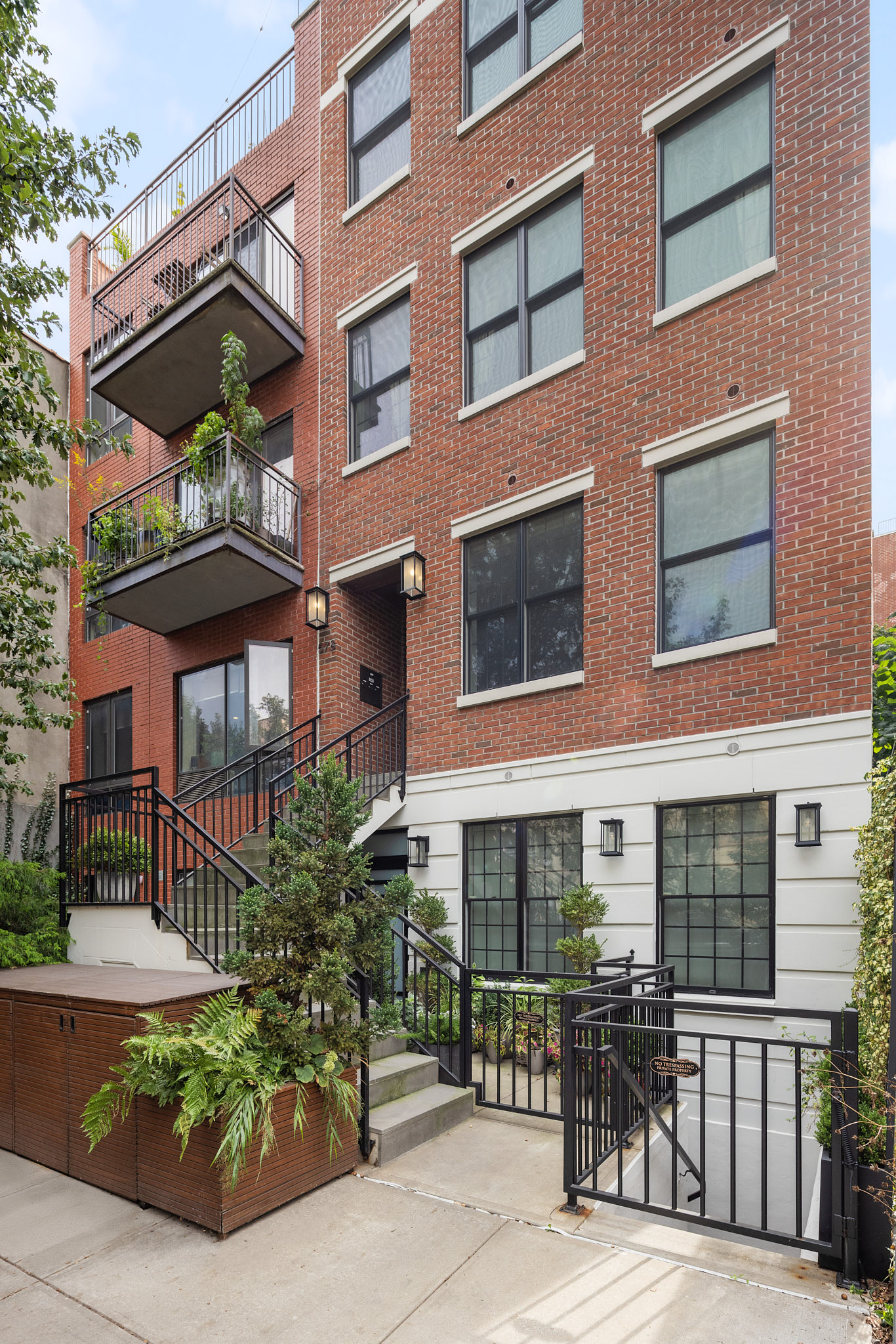 578 Sterling Place, Unit 2 Brooklyn, NY 11238 - Photo 9 of 10 a front view of a building and outdoor space