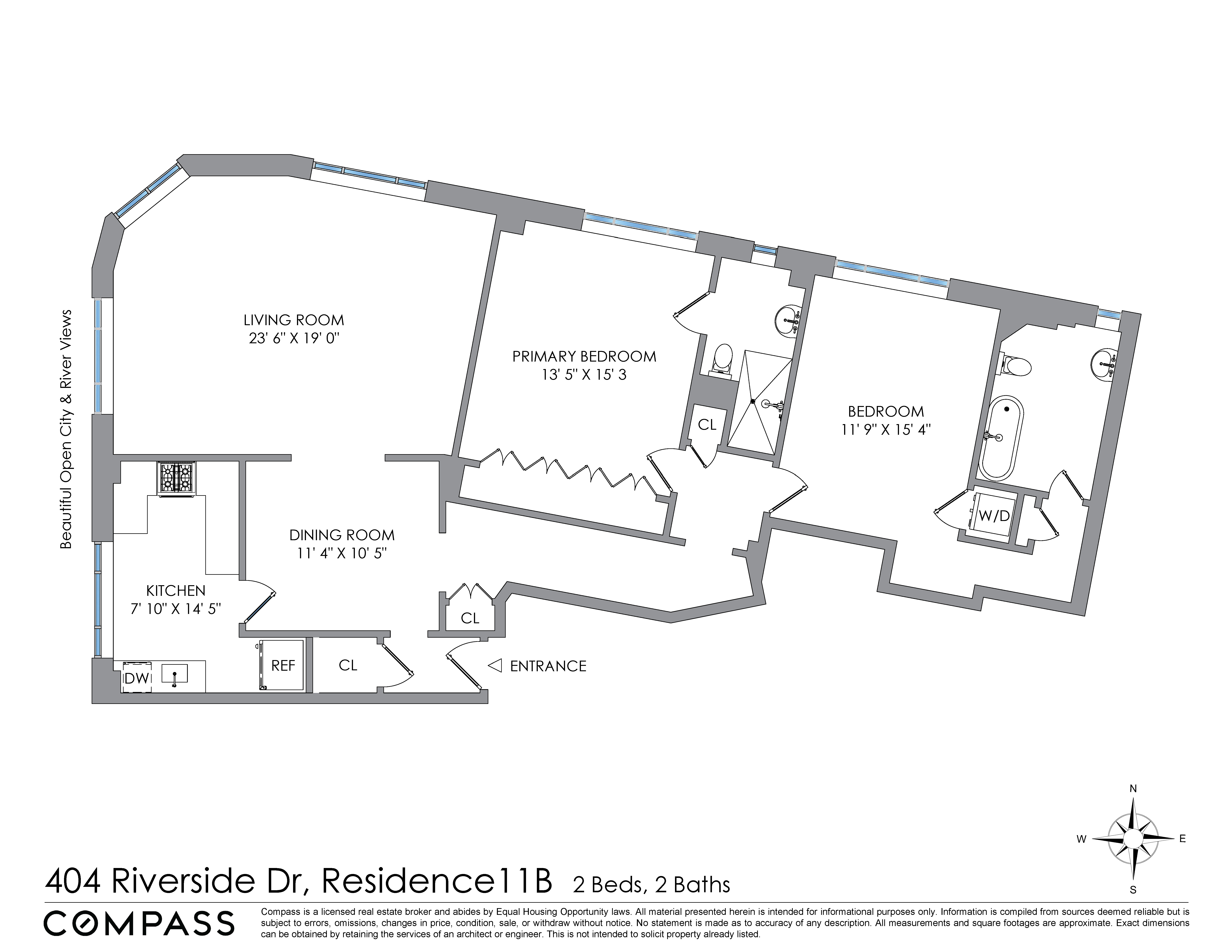 404 Riverside Drive, Unit 11B Manhattan, NY 10025 - Photo 20 of 20