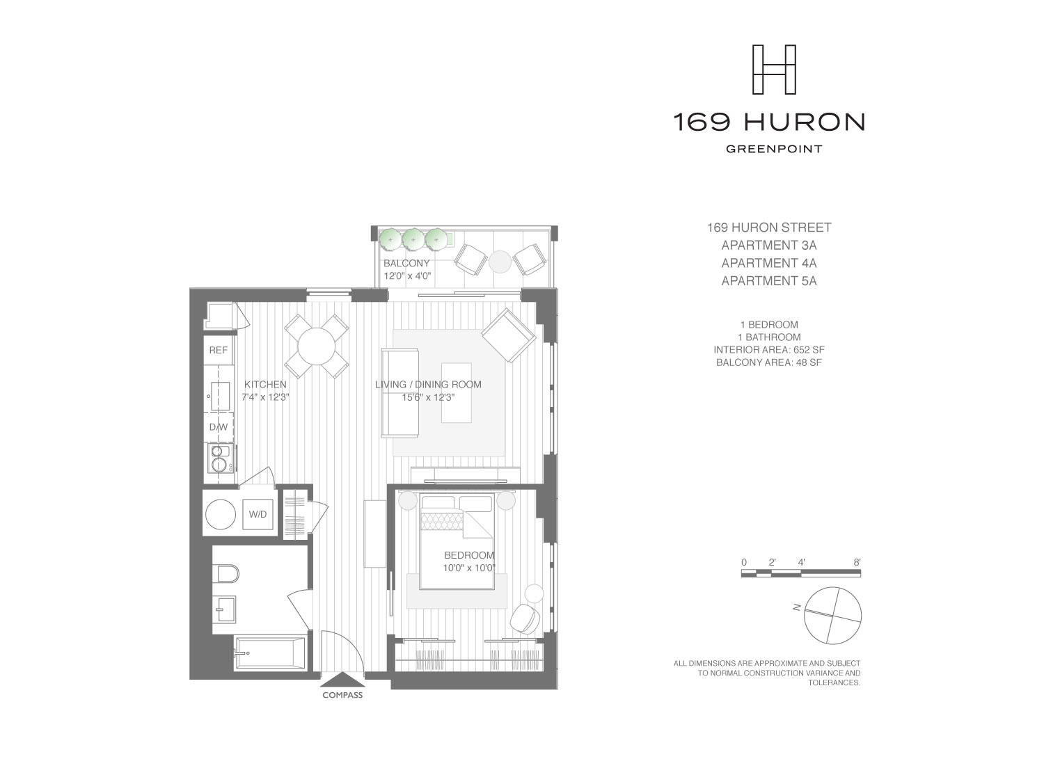 169 Huron Street, Unit 3A Brooklyn, NY 11222 - Photo 5 of 5