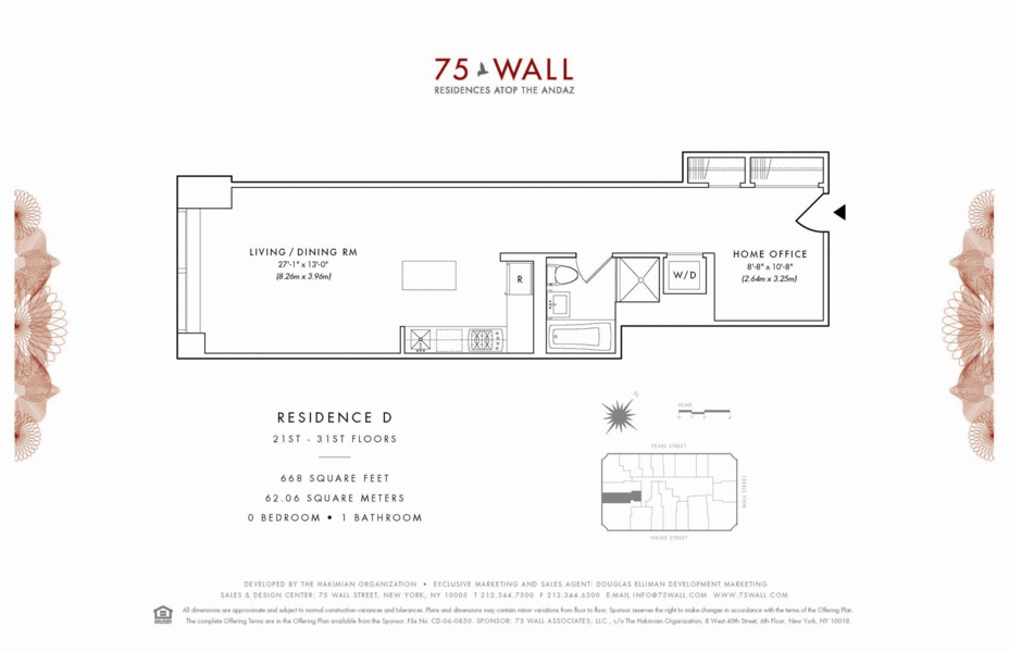 75 Wall Street, Unit 26D Manhattan, NY 10005 - Photo 11 of 11 unknown