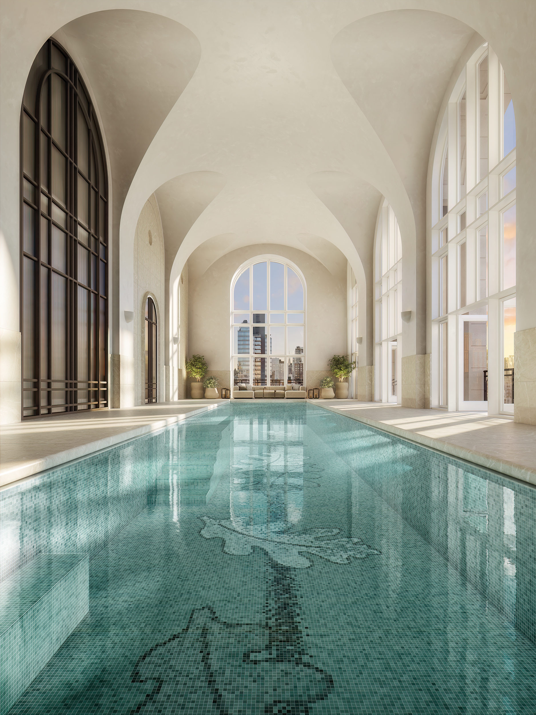 255 East 77th Street, Unit 12B Manhattan, NY 10075 - Photo 12 of 25 a view of pool