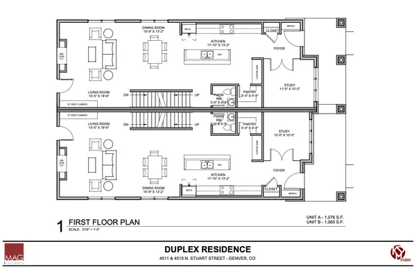 $1,595,000 | 4515 Stuart Street, Denver, CO 80212