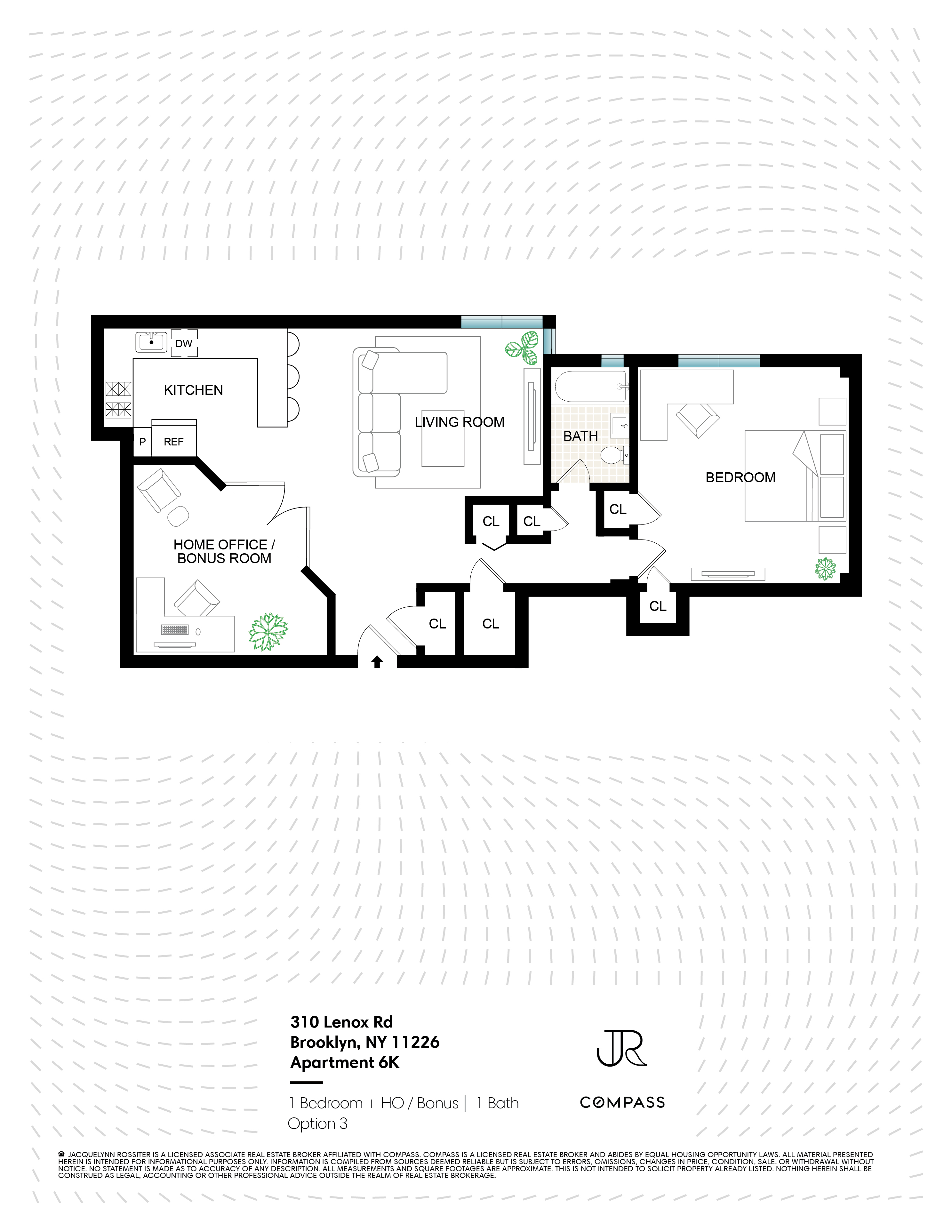 310 Lenox Road, Unit 6K Brooklyn, NY 11226 - Photo 9 of 10 Gallery Image 9