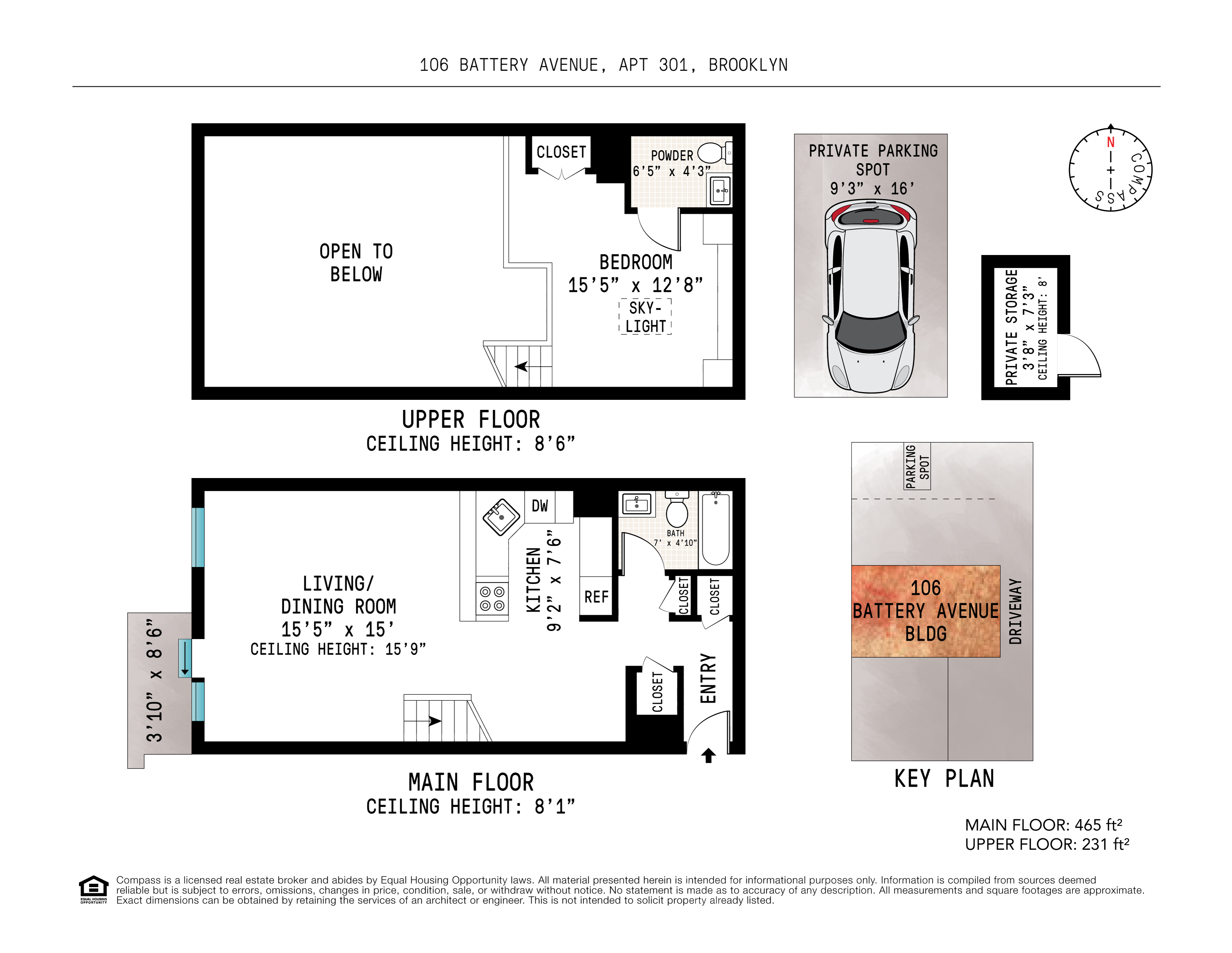 106 Battery Avenue, Unit 301 Brooklyn, NY 11209 - Photo 8 of 8