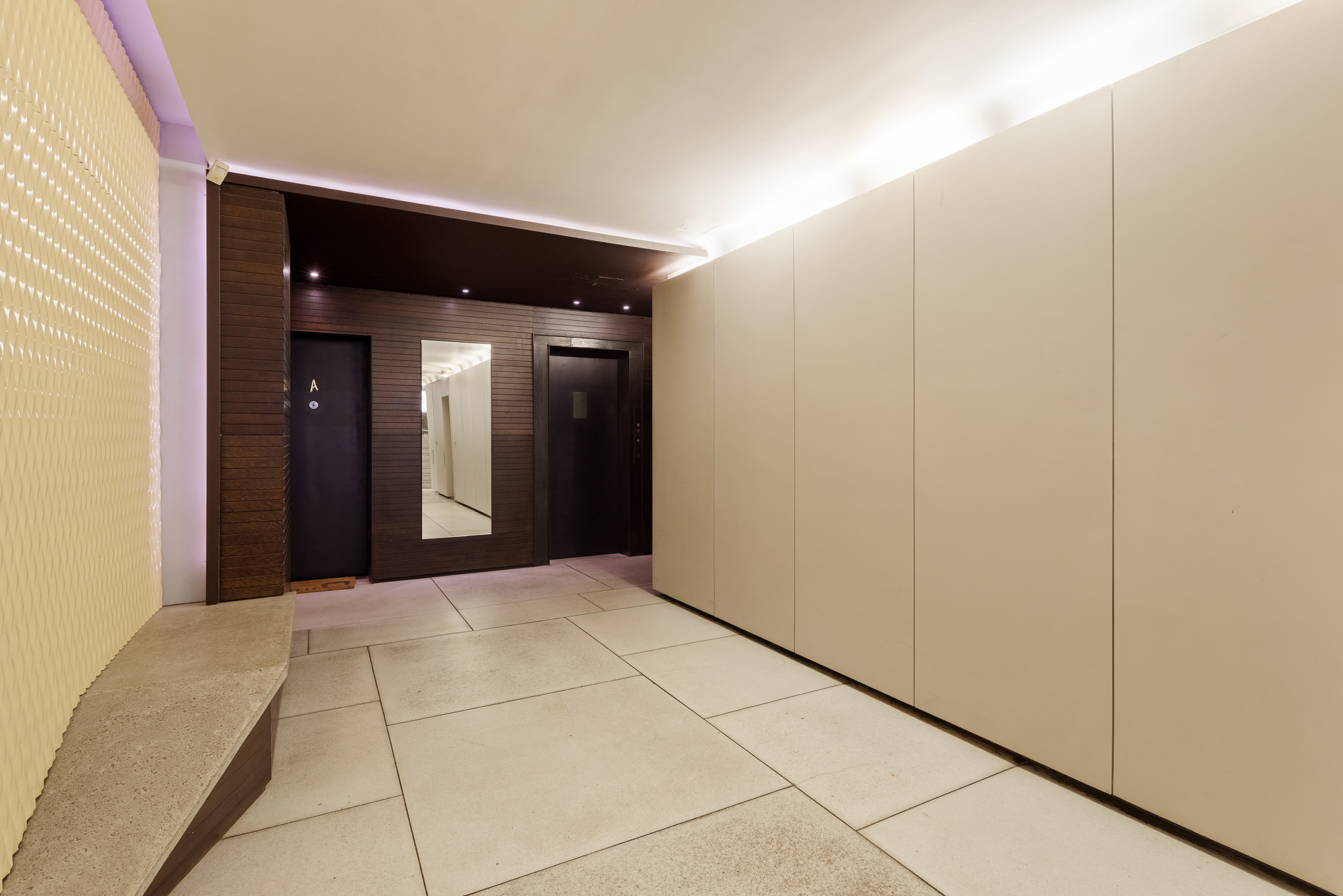 250 West 15th Street, Unit PH6E Manhattan, NY 10011 - Photo 8 of 9 a view of an empty room and closet