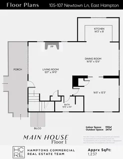 105 Newtown Lane, East Hampton, NY 11937