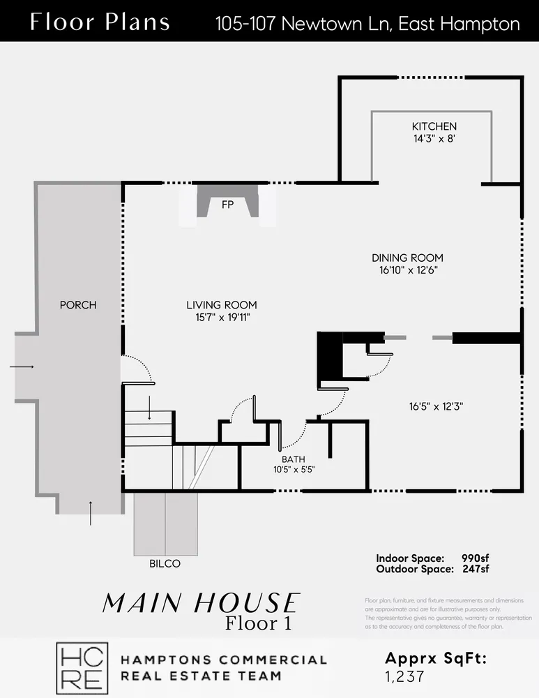 105 Newtown Lane, East Hampton, NY 11937