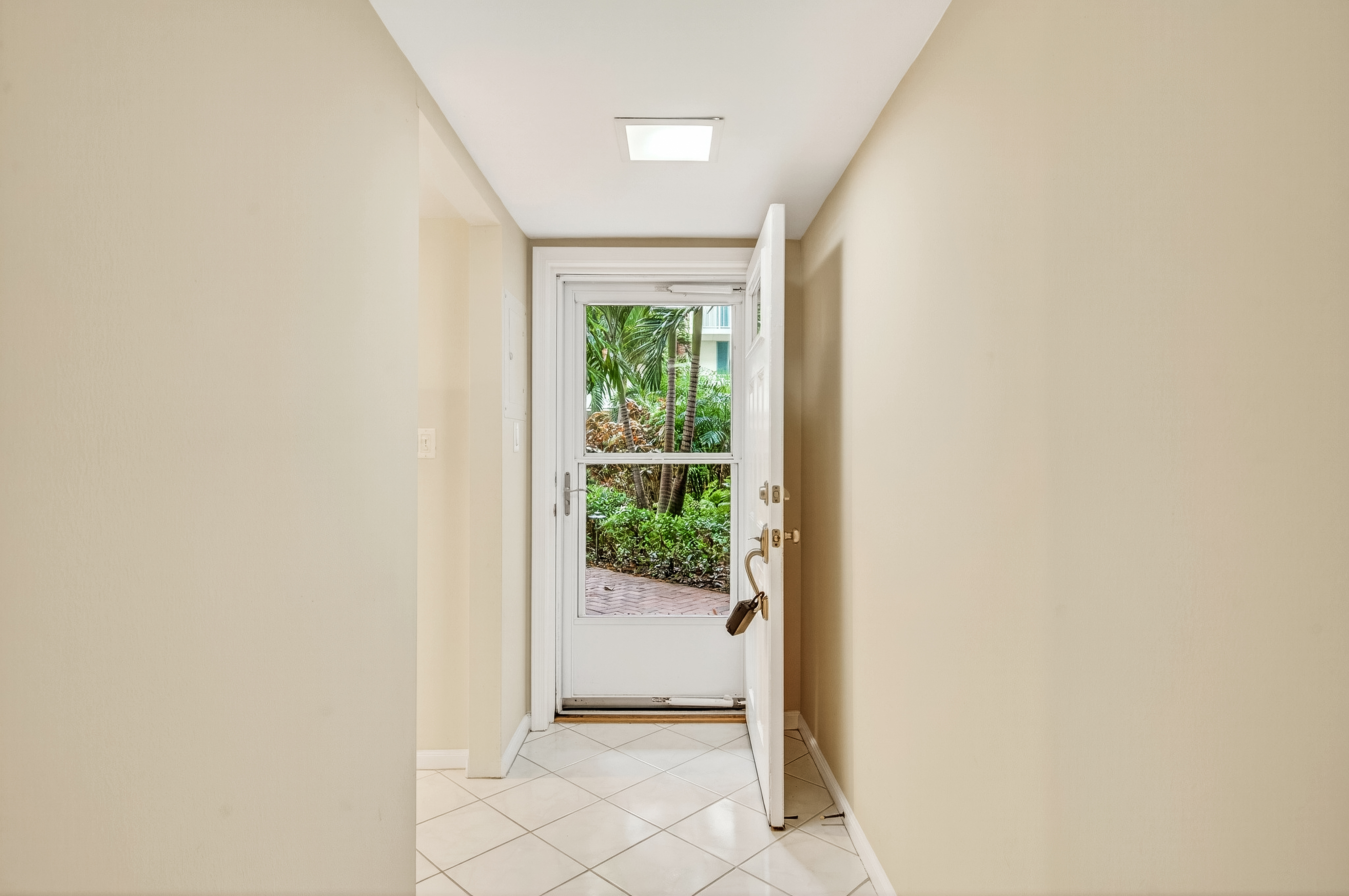 4601 Highway A1a, Unit 102 Vero Beach, FL 32963 - Photo 15 of 29 a view of an entryway of a house