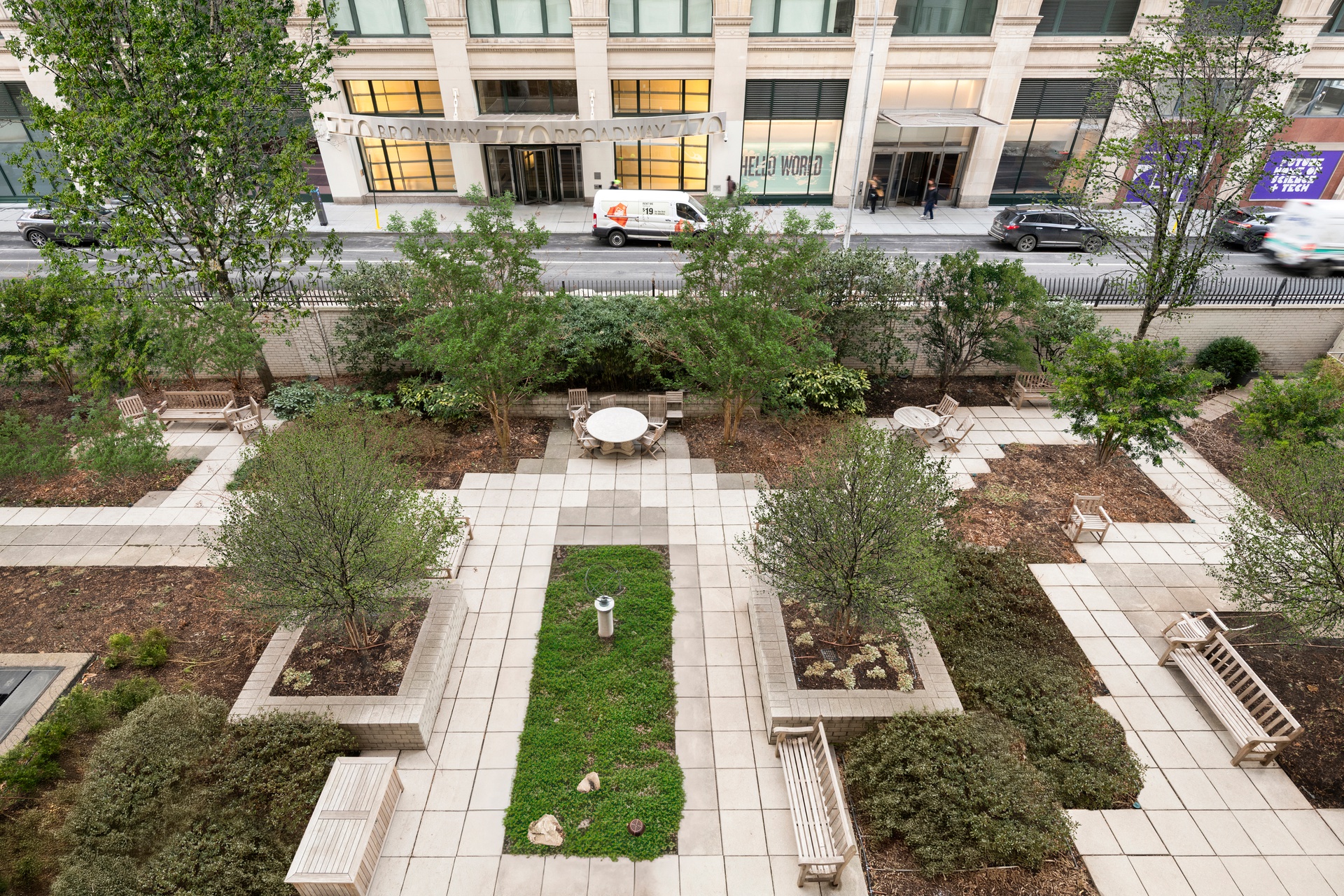 70 East 10th Street, Unit 4V Manhattan, NY 10003 - Photo 5 of 26 a view of multiple house with yard