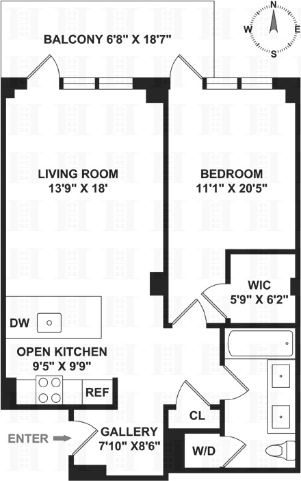 117 West 123rd Street, Unit 4B Manhattan, NY 10027 - Photo 16 of 16