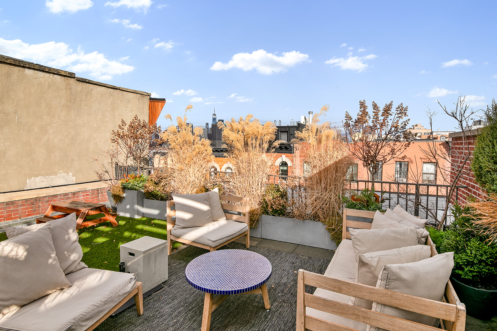 110 President Street, Unit 2 Brooklyn, NY 11231 - Photo 14 of 15 a view of a patio