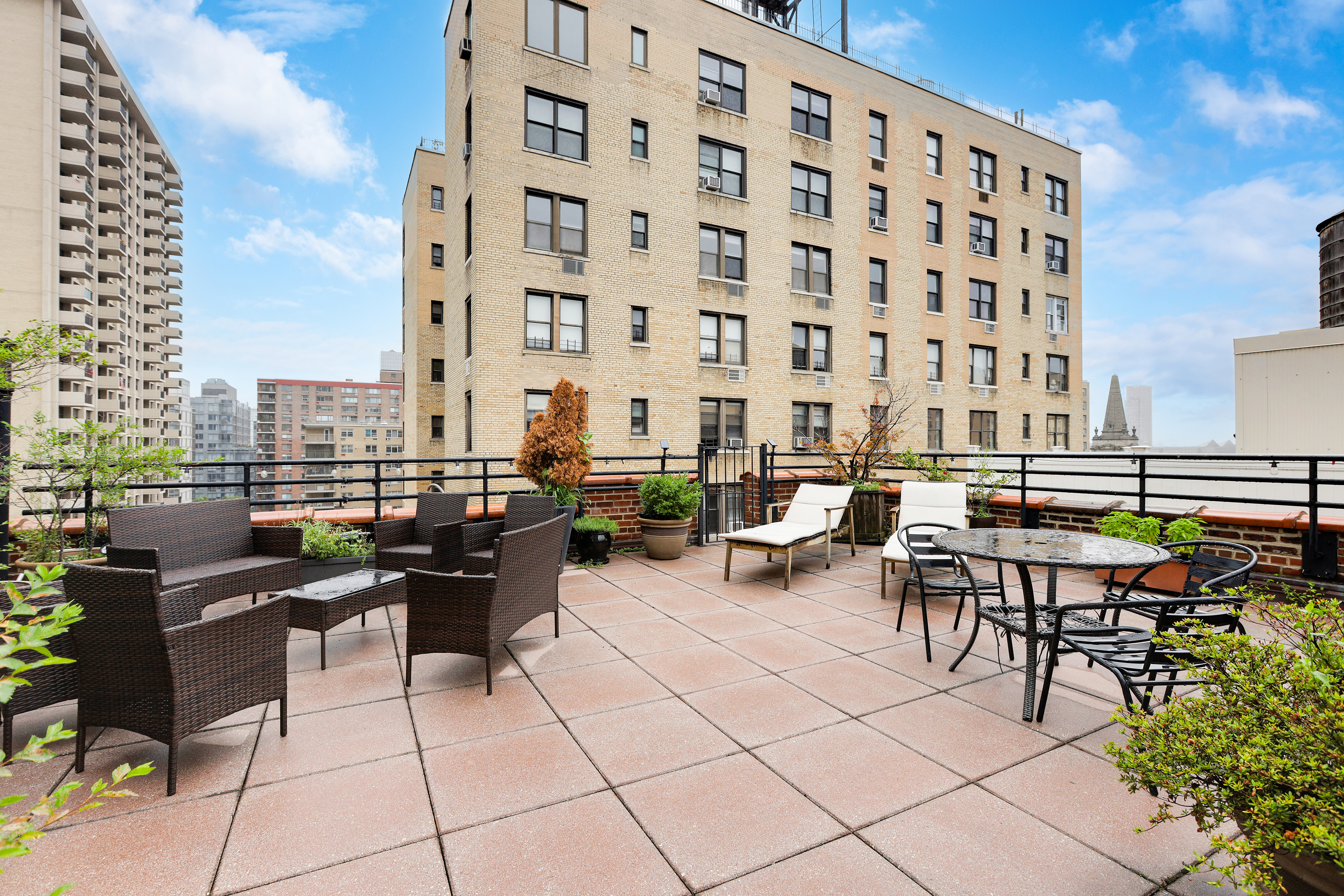65 West 95th Street, Unit 4D Manhattan, NY 10025 - Photo 10 of 11 a view of a terrace with chairs