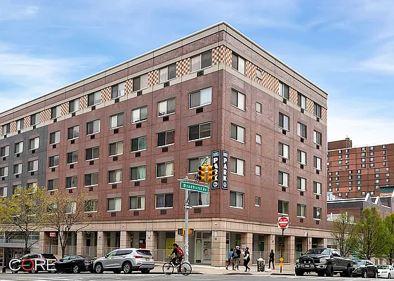 300 West 145th Street, Unit 1QQ Manhattan, NY 10039 - Photo 12 of 15 a front view of a building