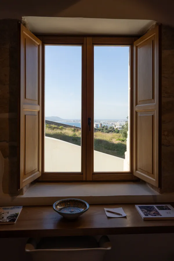 a view of a entryway door of the house