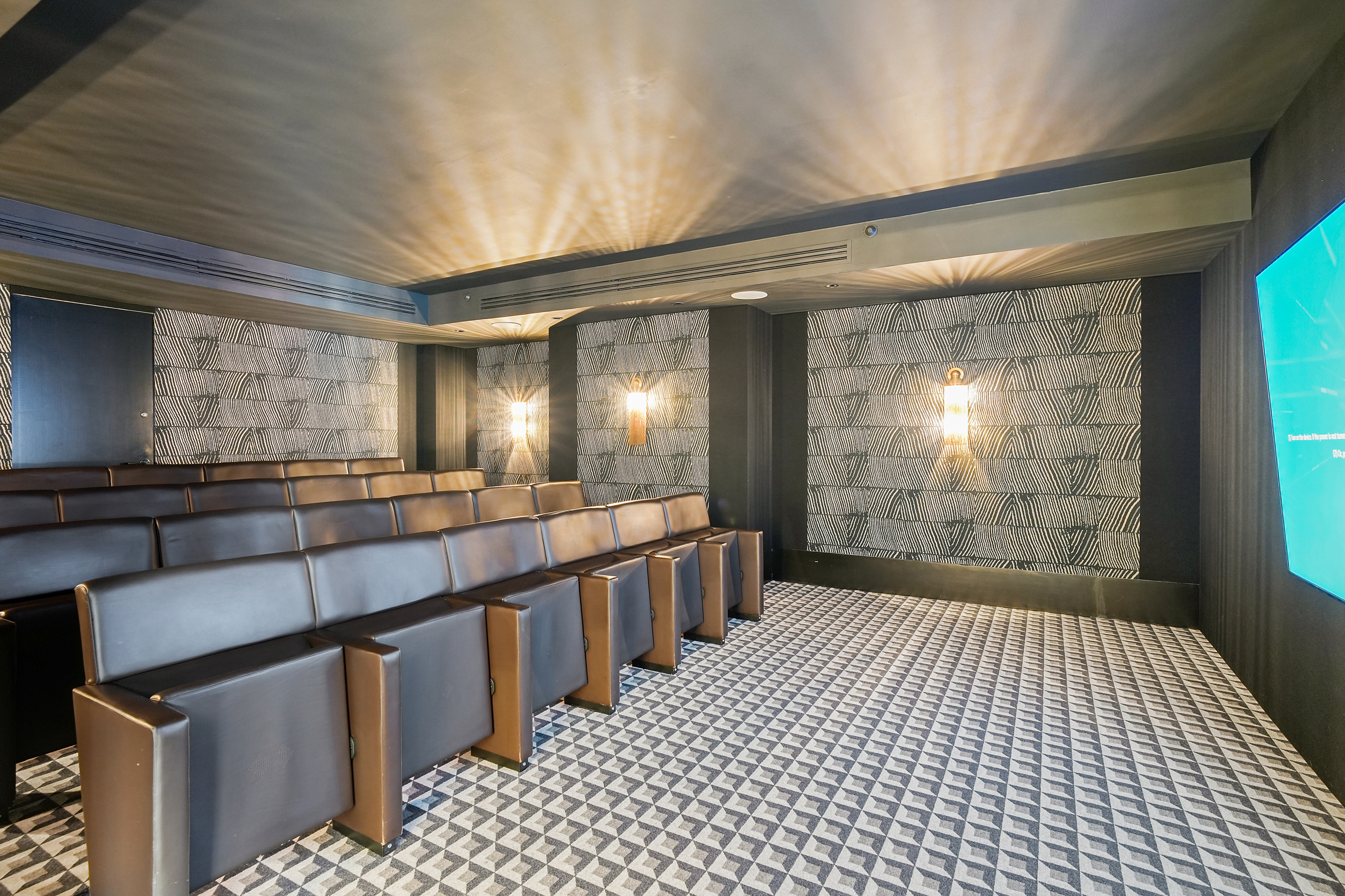 400 East 67th Street, Unit 7B Manhattan, NY 10065 - Photo 13 of 14 a large parking space in a room