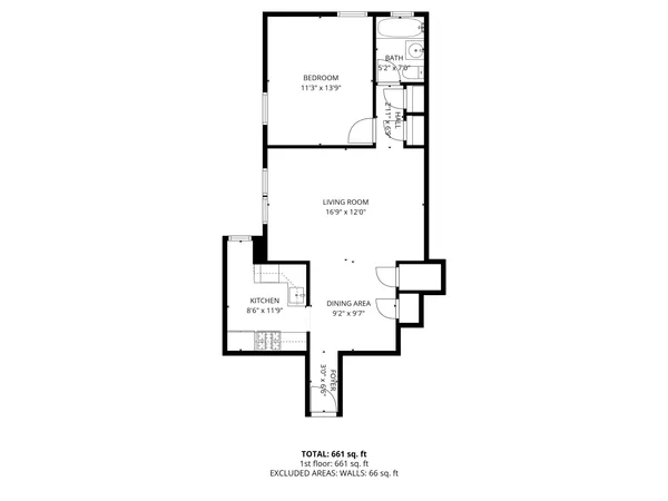 a picture of floor plan