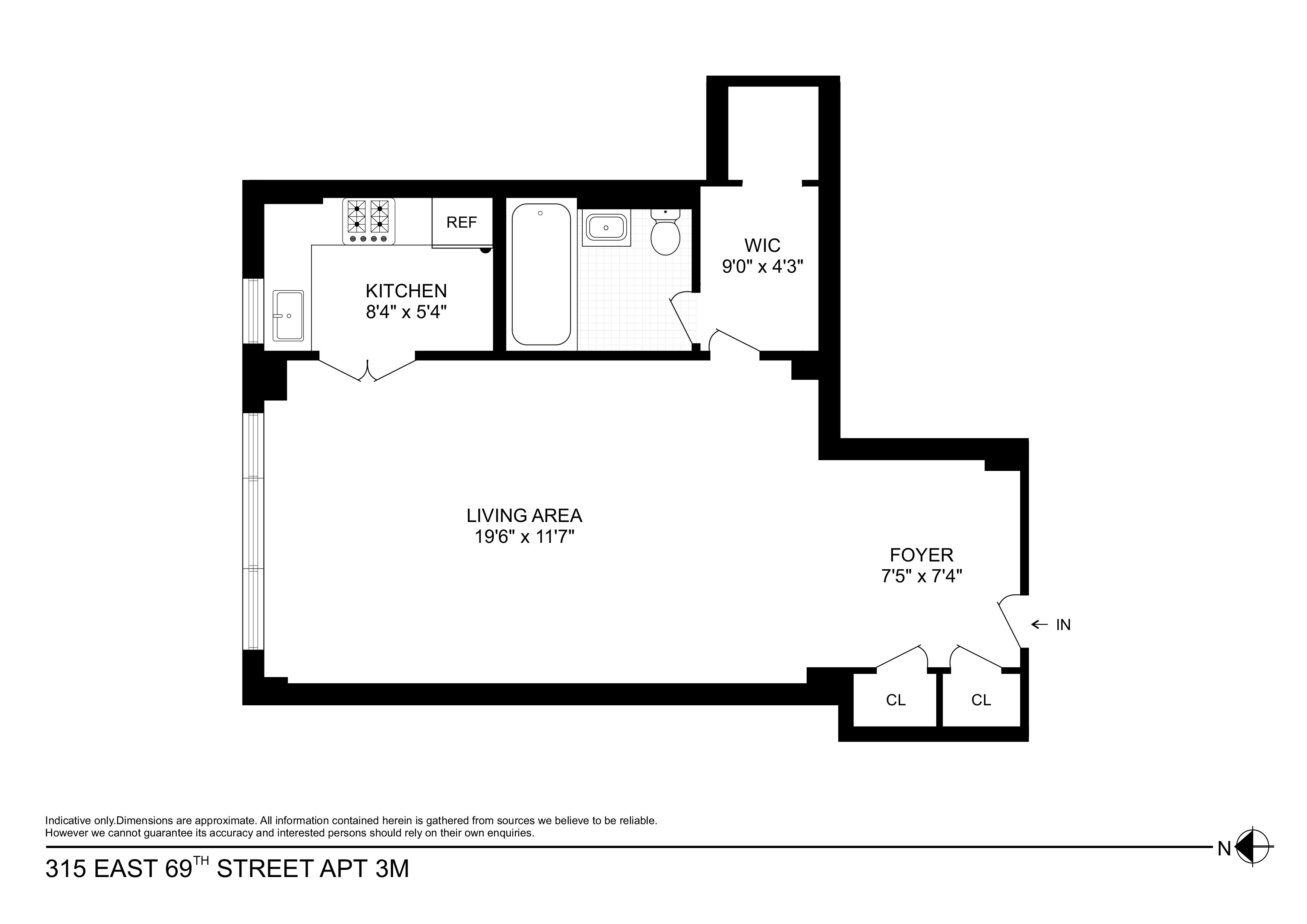 315 East 69th Street, Unit 3M Manhattan, NY 10021 - Photo 6 of 6