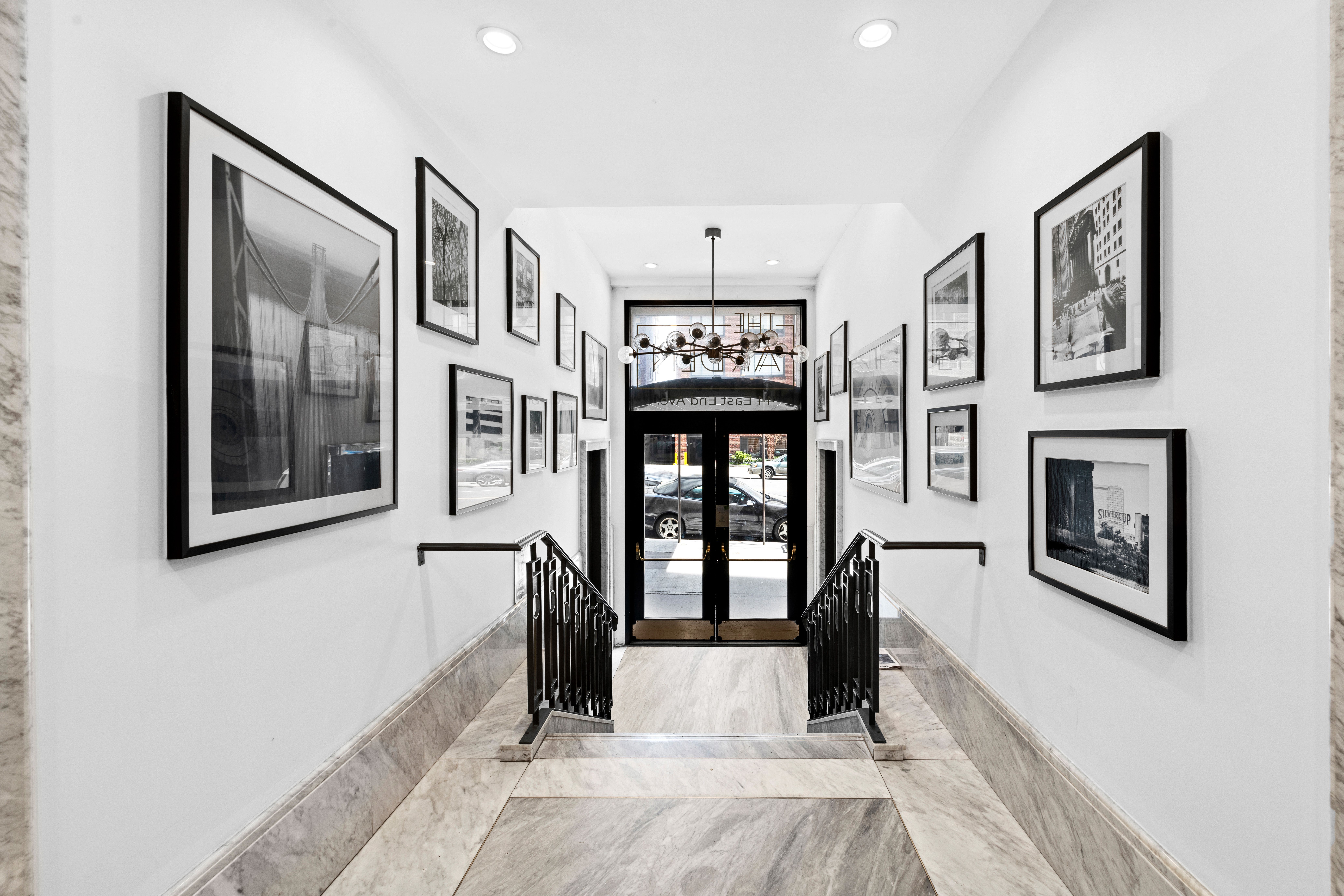 44 East End Avenue, Unit 3C Manhattan, NY 10028 - Photo 9 of 13 a view of a entryway with furniture