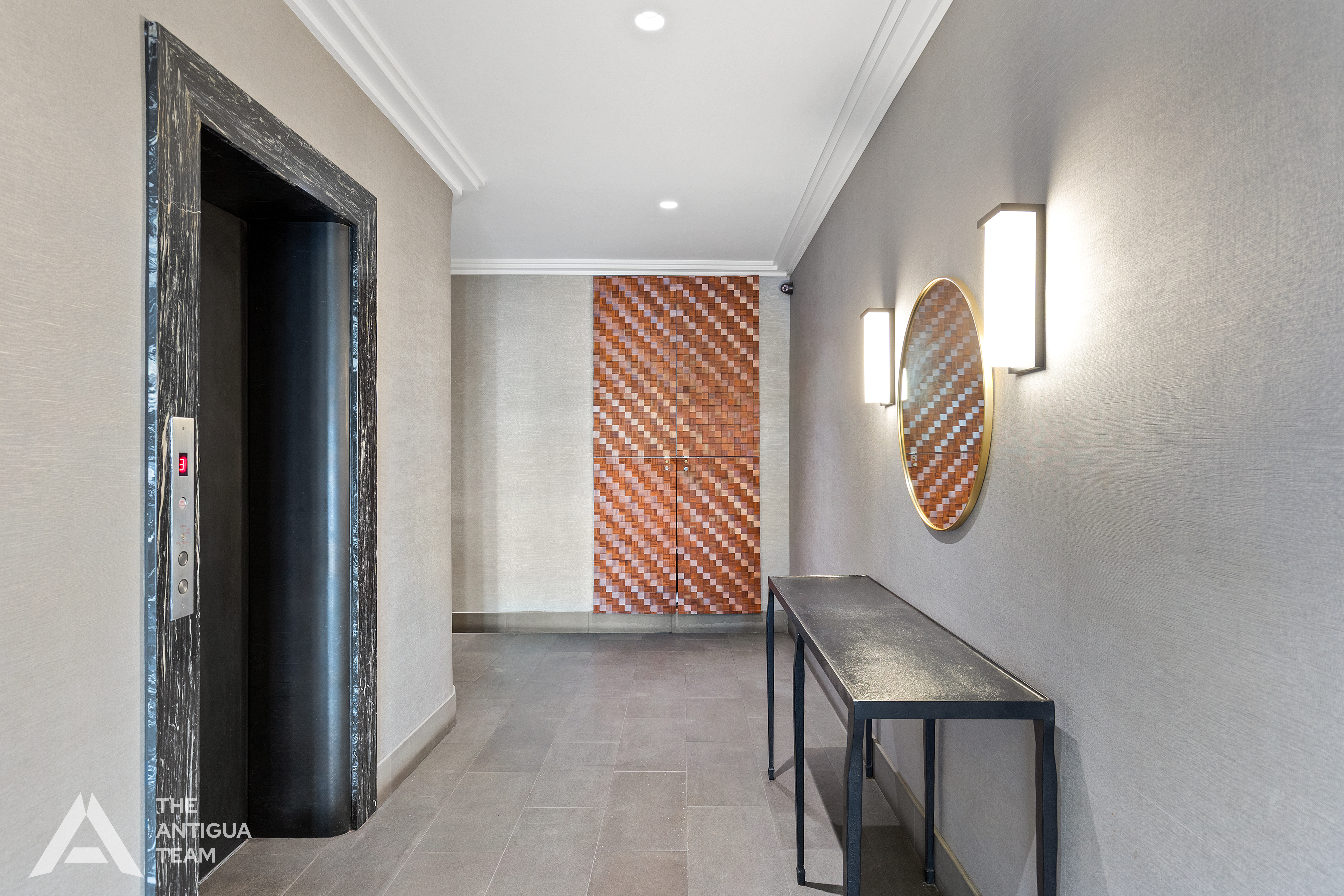 152 East 35th Street, Unit 3A Manhattan, NY 10016 - Photo 11 of 13 a view of entryway with wooden floor