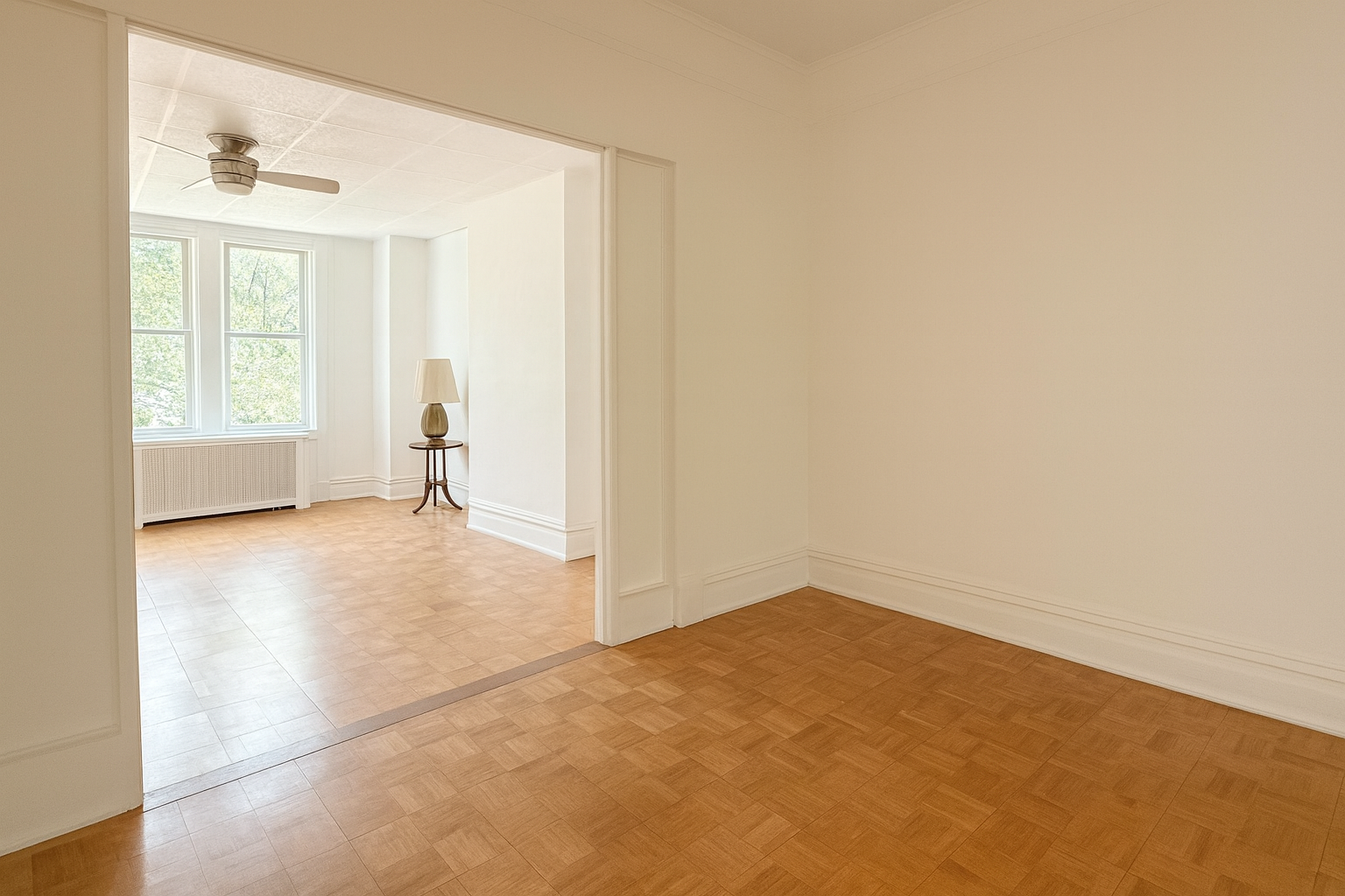 1001 Hart Street, Unit 2 Brooklyn, NY 11237 - Photo 14 of 24 an empty room with windows