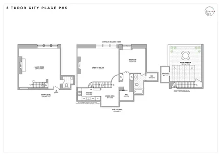 $1,650,000 | 5 Tudor City Place, Unit 2205 | Murray Hill