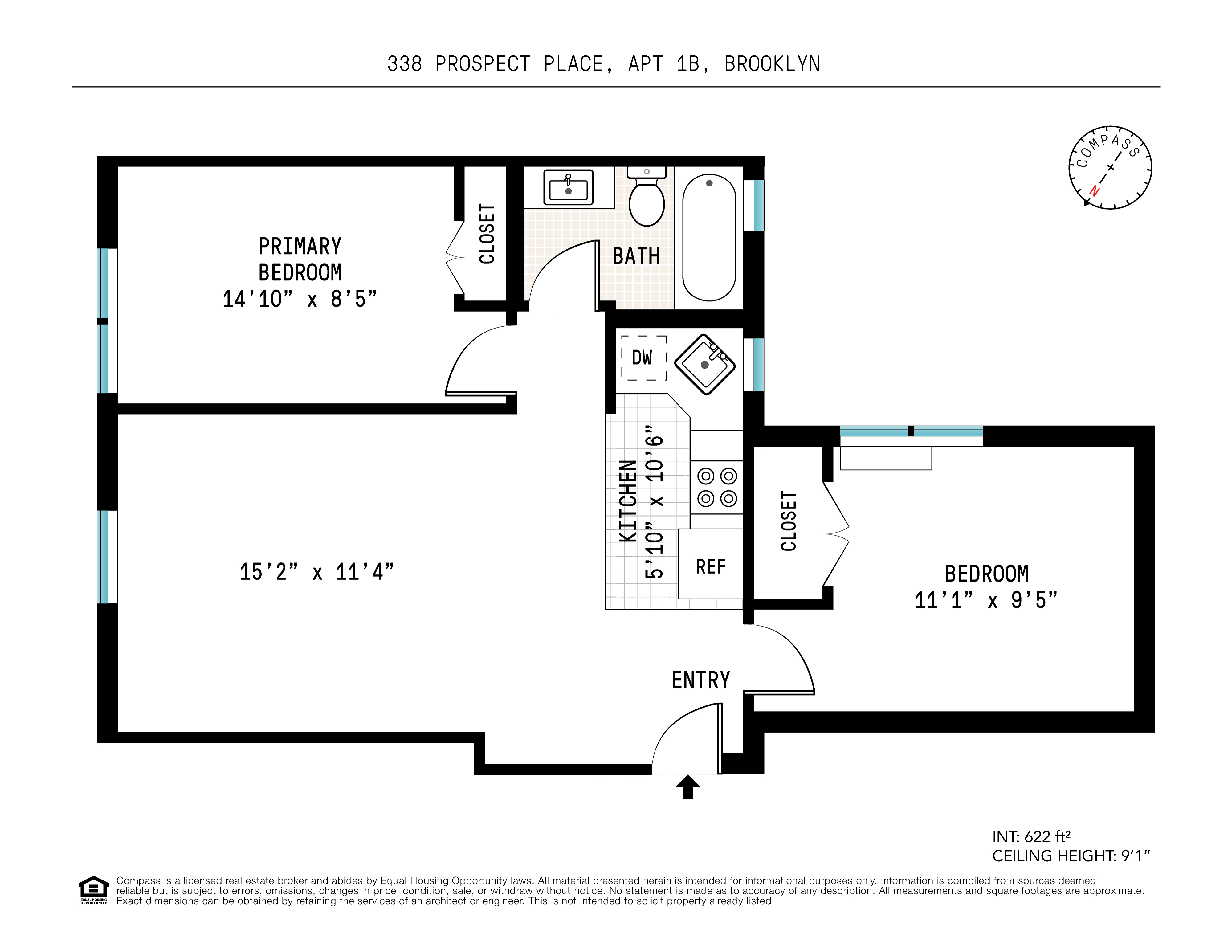 338 Prospect Place, Unit 1B Brooklyn, NY 11238 - Photo 7 of 7