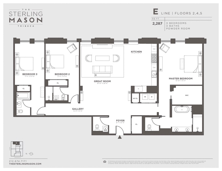 71 Laight Street, Unit 2E Manhattan, NY 10013 - Photo 12 of 12 a black and white photo of a living room