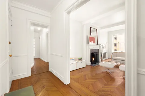 a view of a livingroom with a fireplace