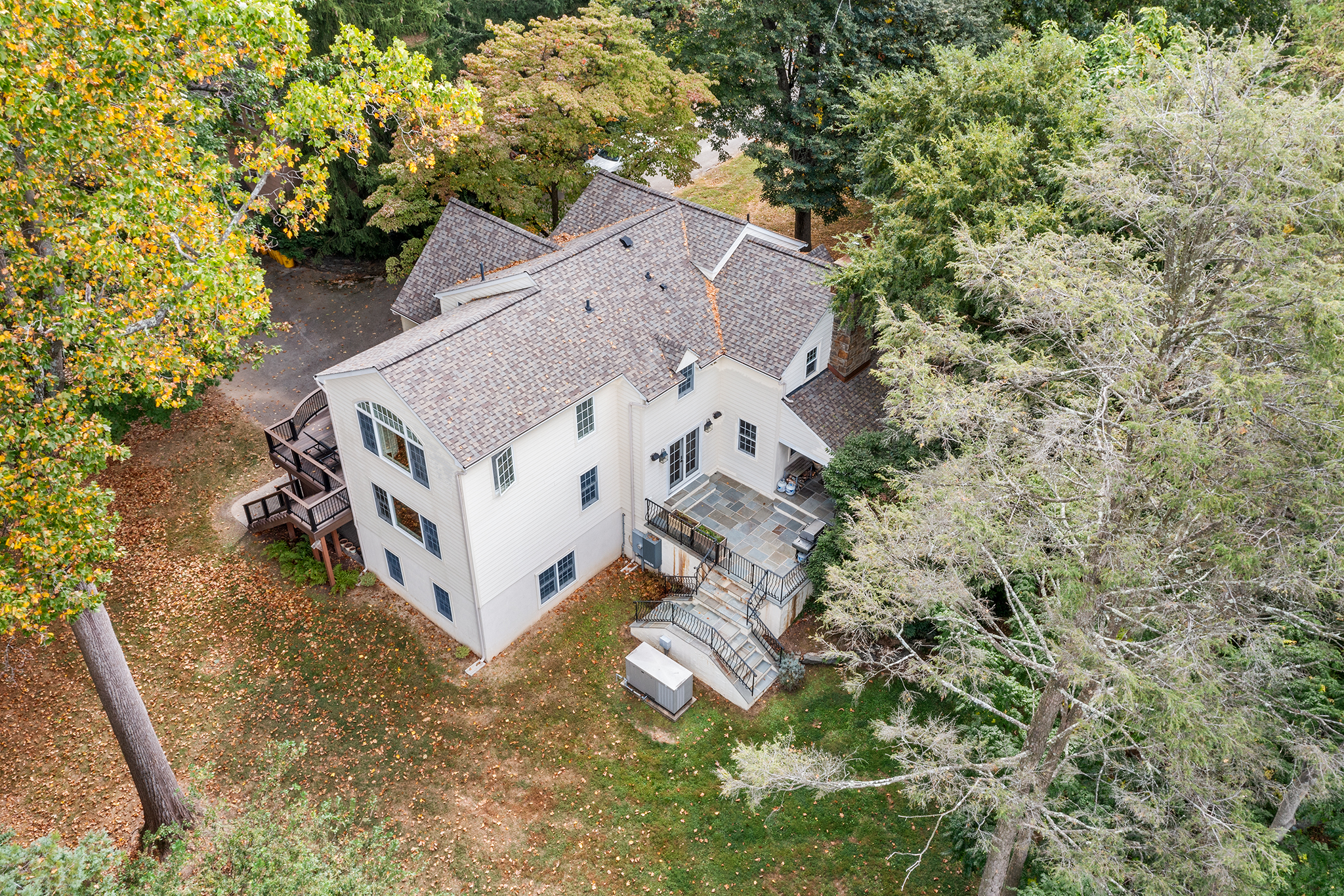 718 Arlington Road Narberth, PA 19072 - Photo 39 of 47 an aerial view of a house