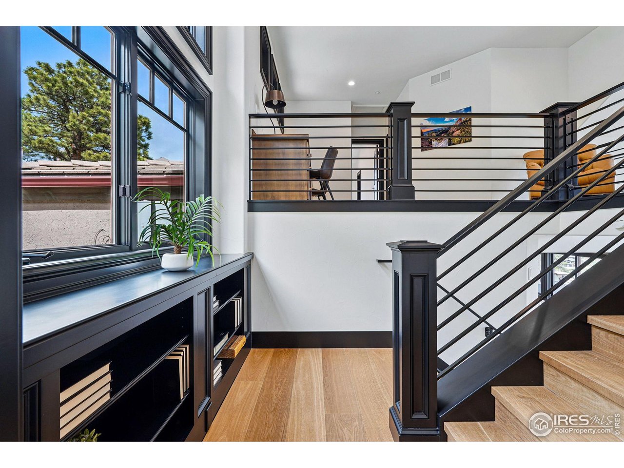 166 Valley View Way Boulder, CO 80304 - Photo 18 of 40 a view of entryway and hall with wooden floor