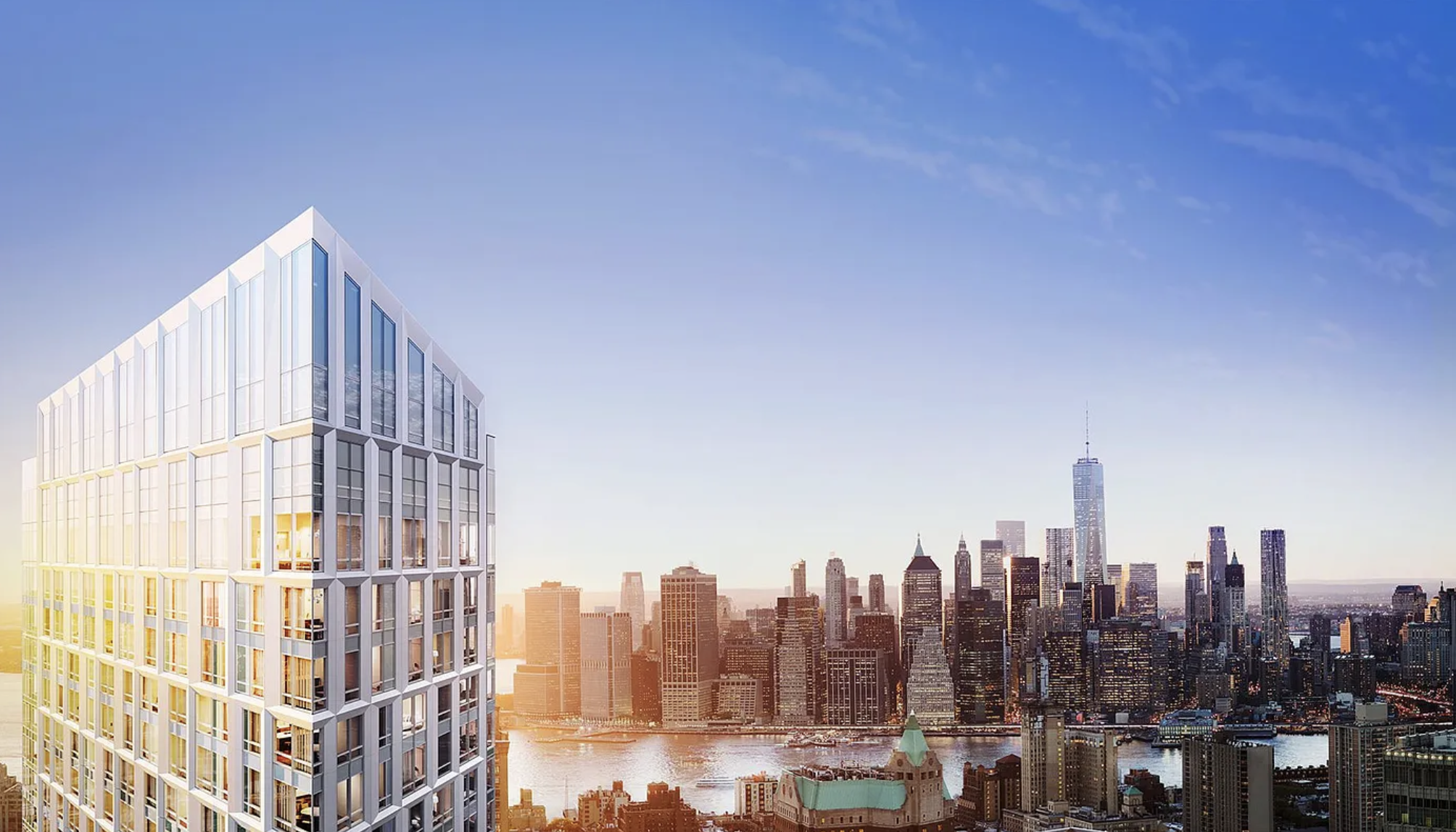 1 City Point, Unit 57A Brooklyn, NY 11201 - Photo 19 of 23 a view of a city with tall buildings