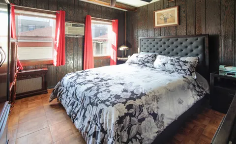 a view of an empty room with window