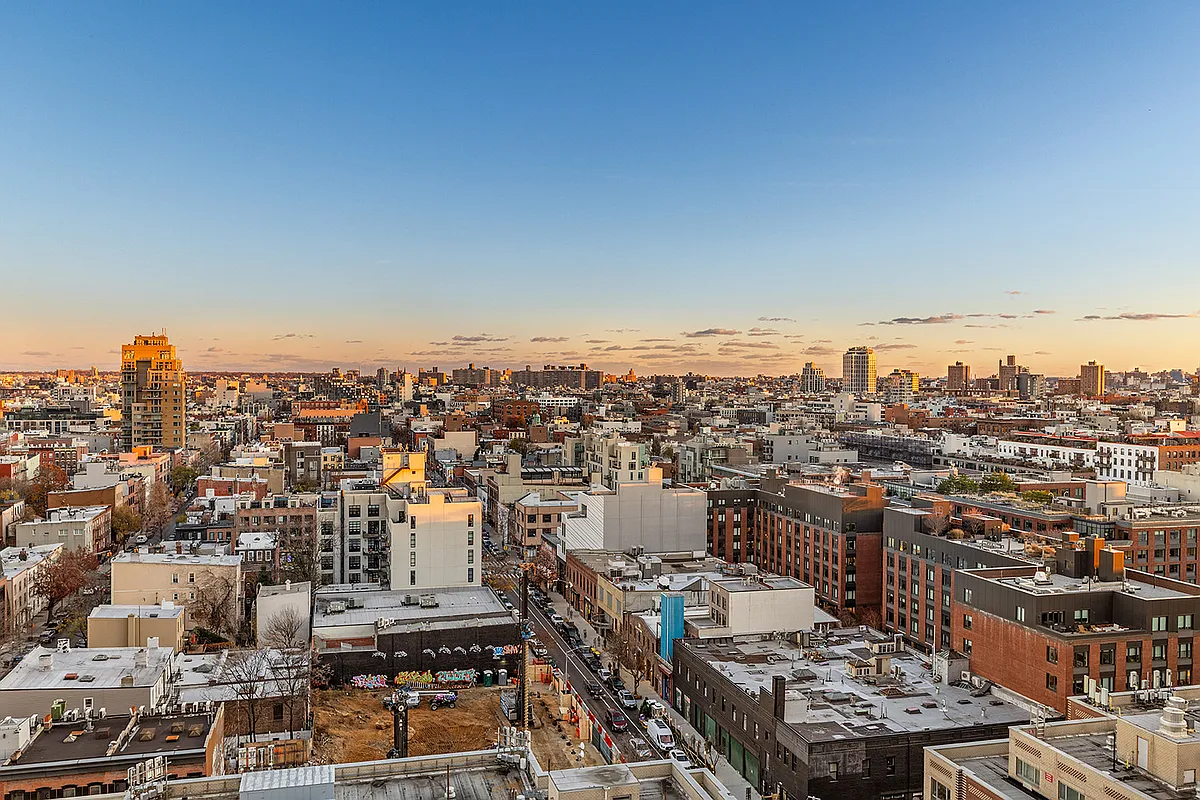 34 North 7th Street, Unit 3Z Brooklyn, NY 11249 - Photo 12 of 14 an aerial view of a city