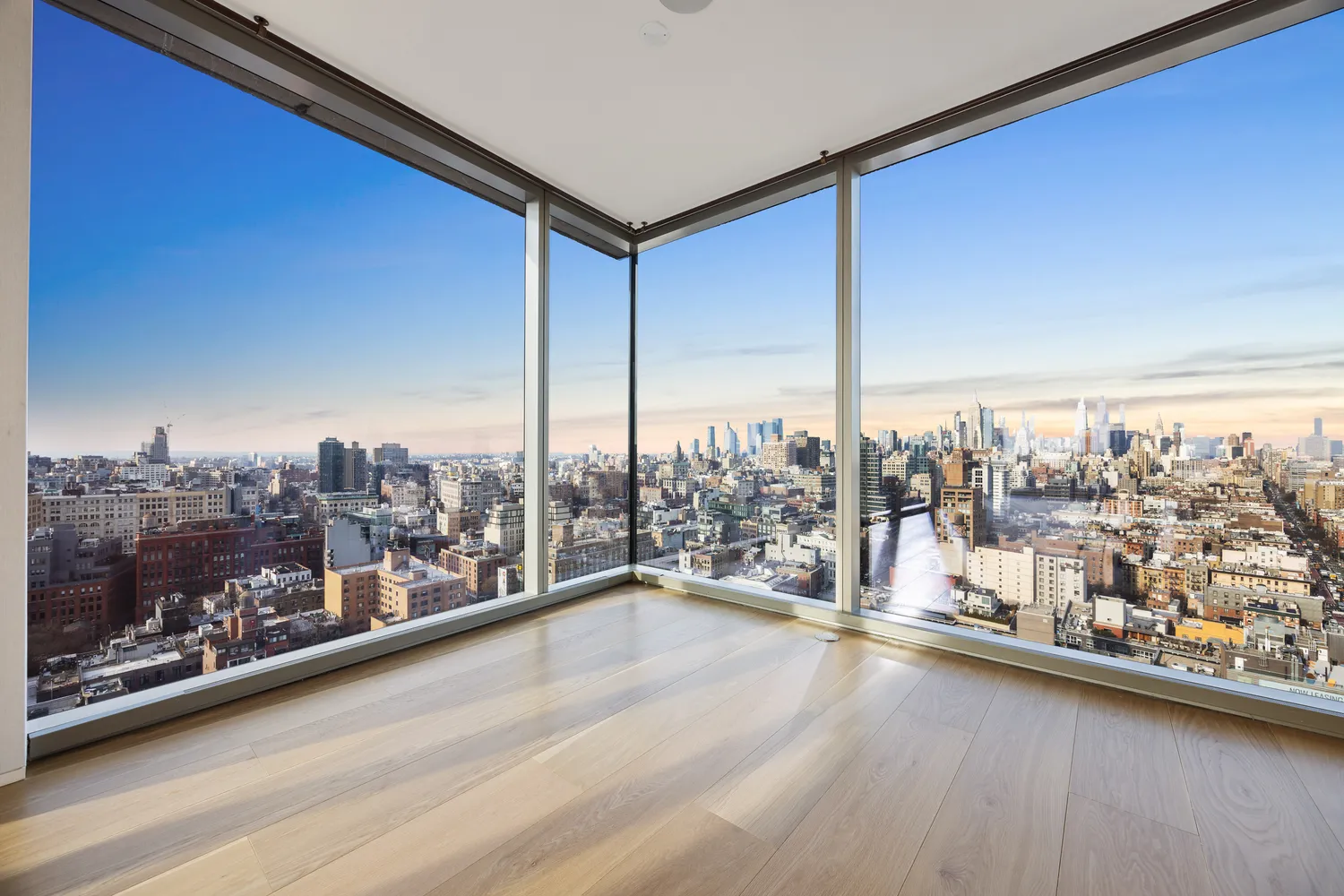 a view of a living room with furniture