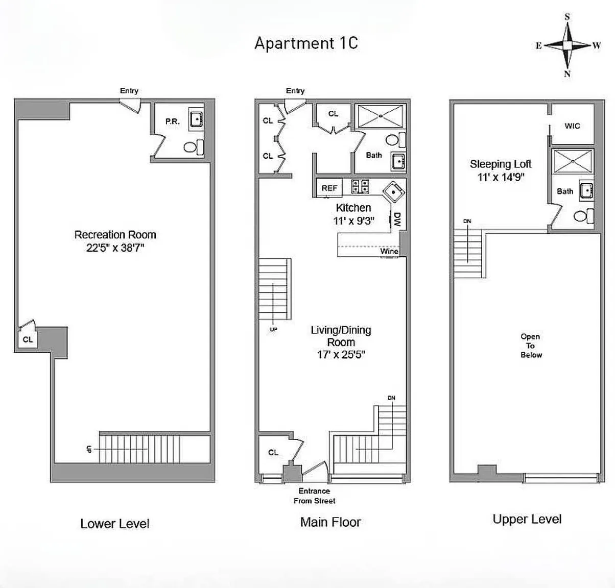 534 West 43rd Street, Unit 1CC Manhattan, NY 10036 - Photo 14 of 14