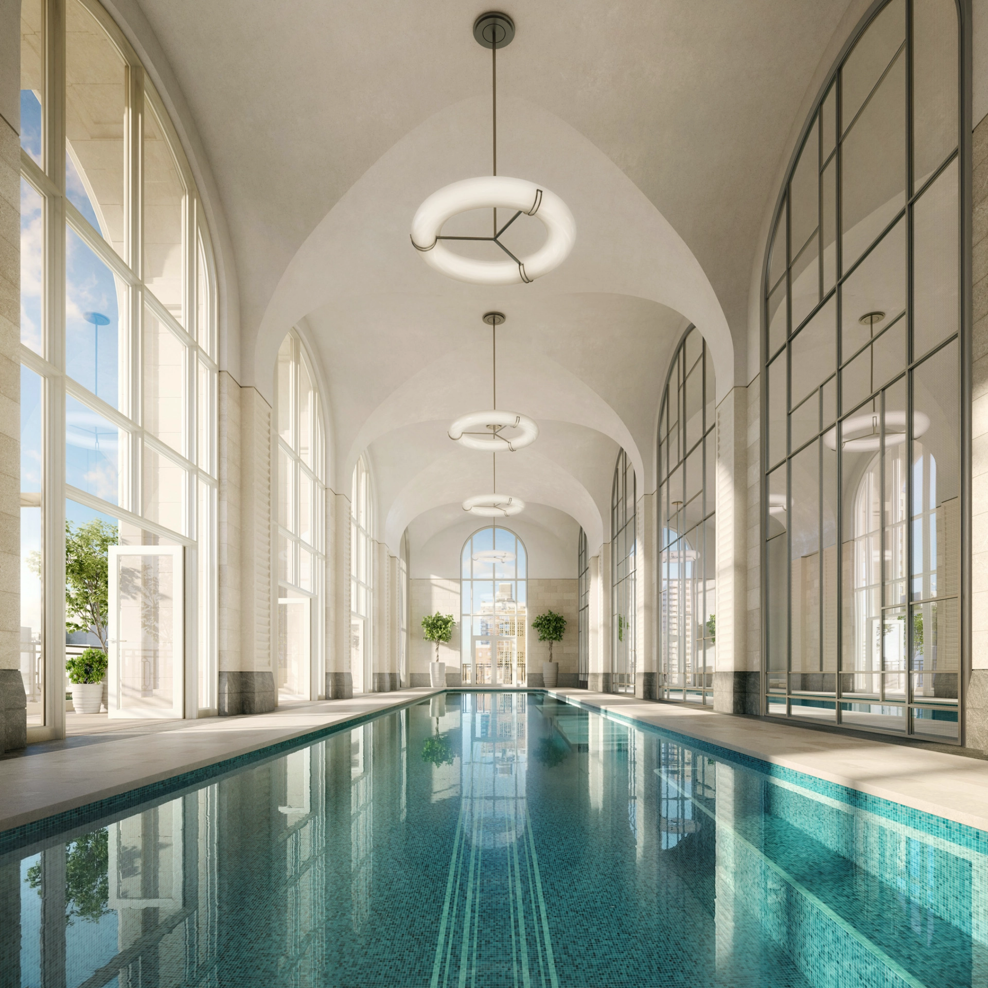 200 East 83rd Street, Unit 4E Manhattan, NY 10028 - Photo 17 of 29 a view of a living room and window