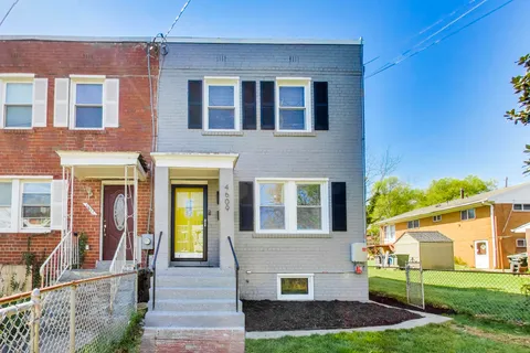 $445,000 | 4609 Hillside Road Southeast, Washington, DC 20019