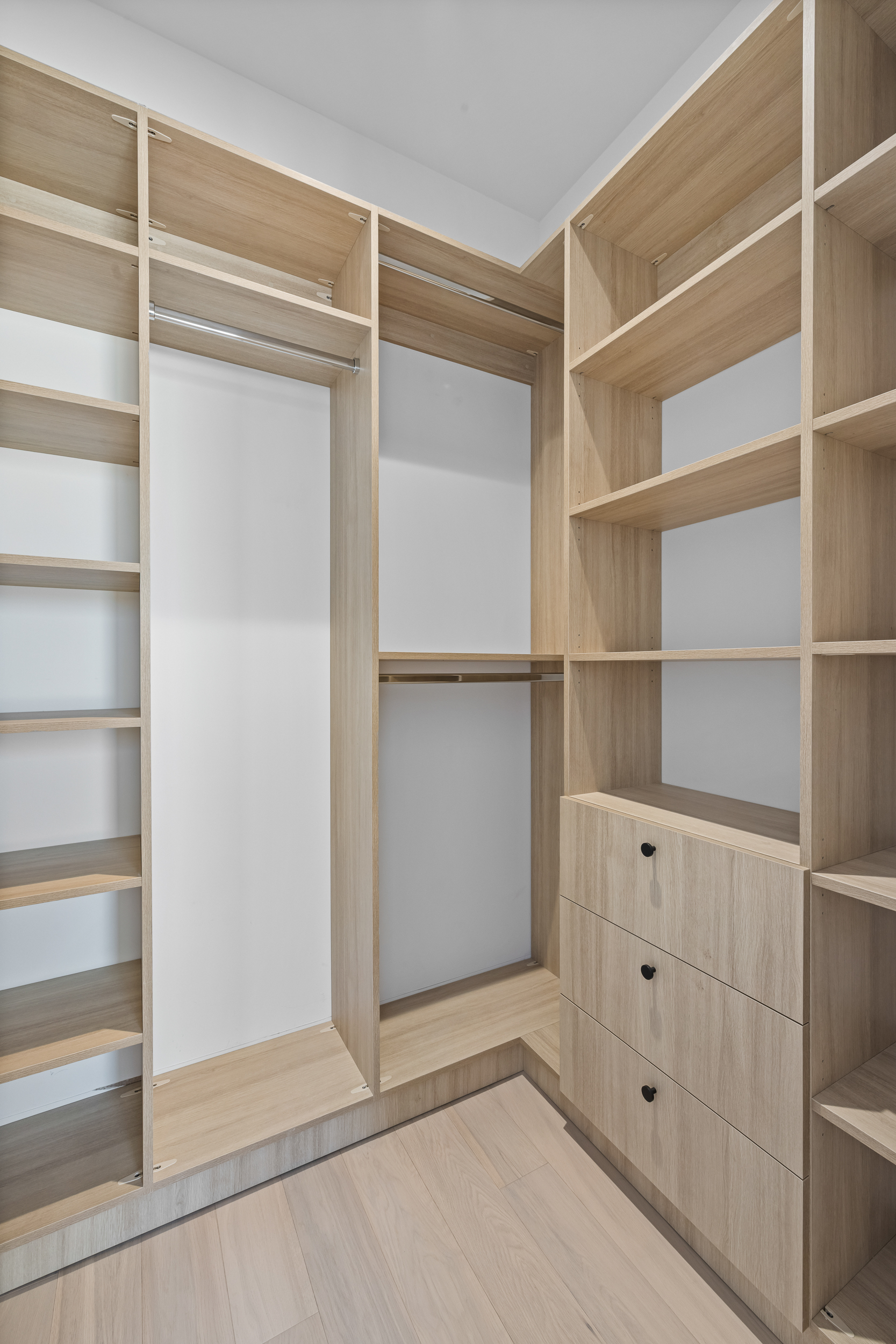 810 Sterling Place, Unit PH Brooklyn, NY 11216 - Photo 5 of 16 a view of an empty walk in closet