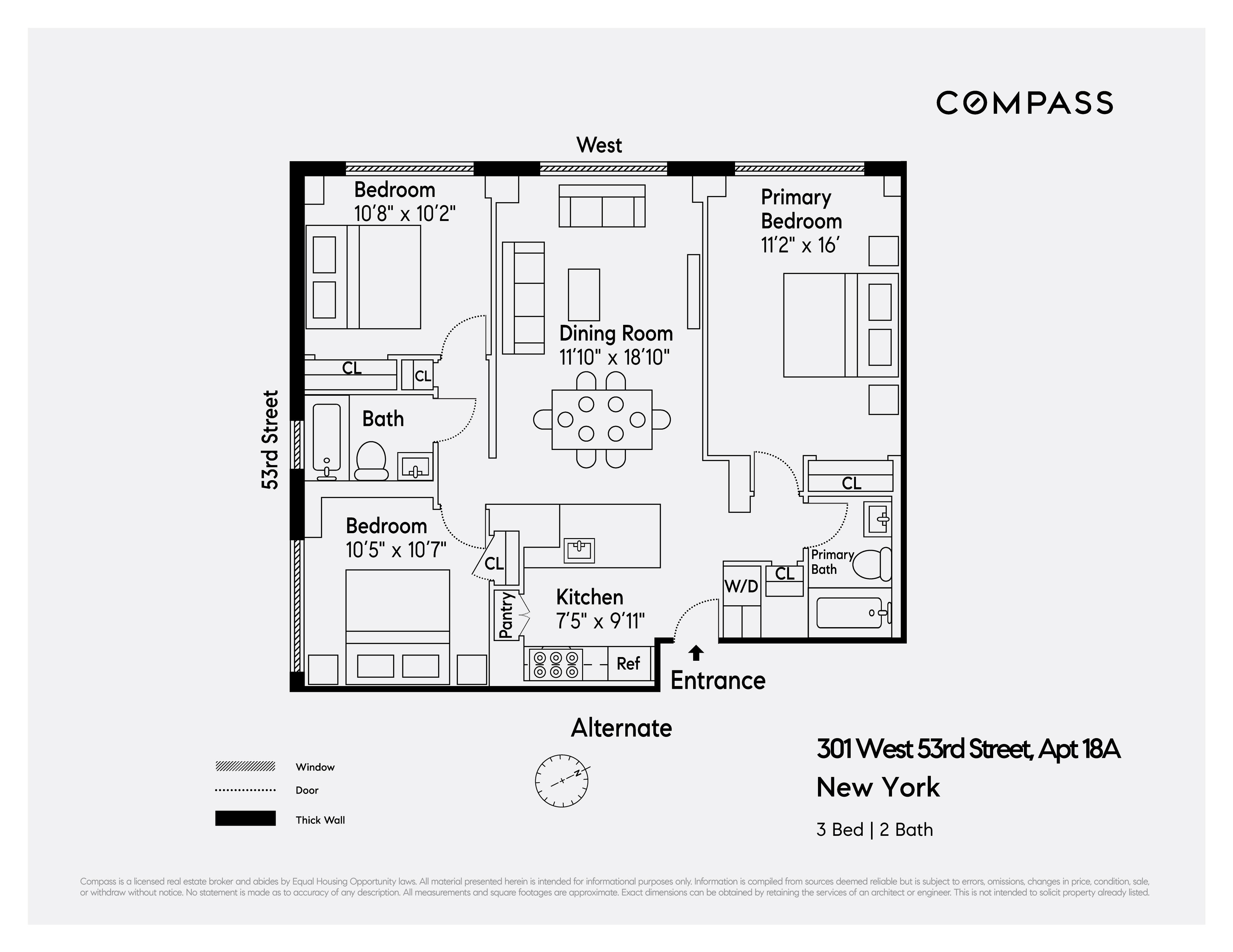 301 West 53rd Street, Unit 18A Manhattan, NY 10019 - Photo 14 of 14