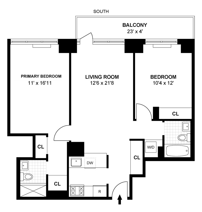 515 East 72nd Street, Unit 25E Manhattan, NY 10021 - Photo 11 of 11 a picture