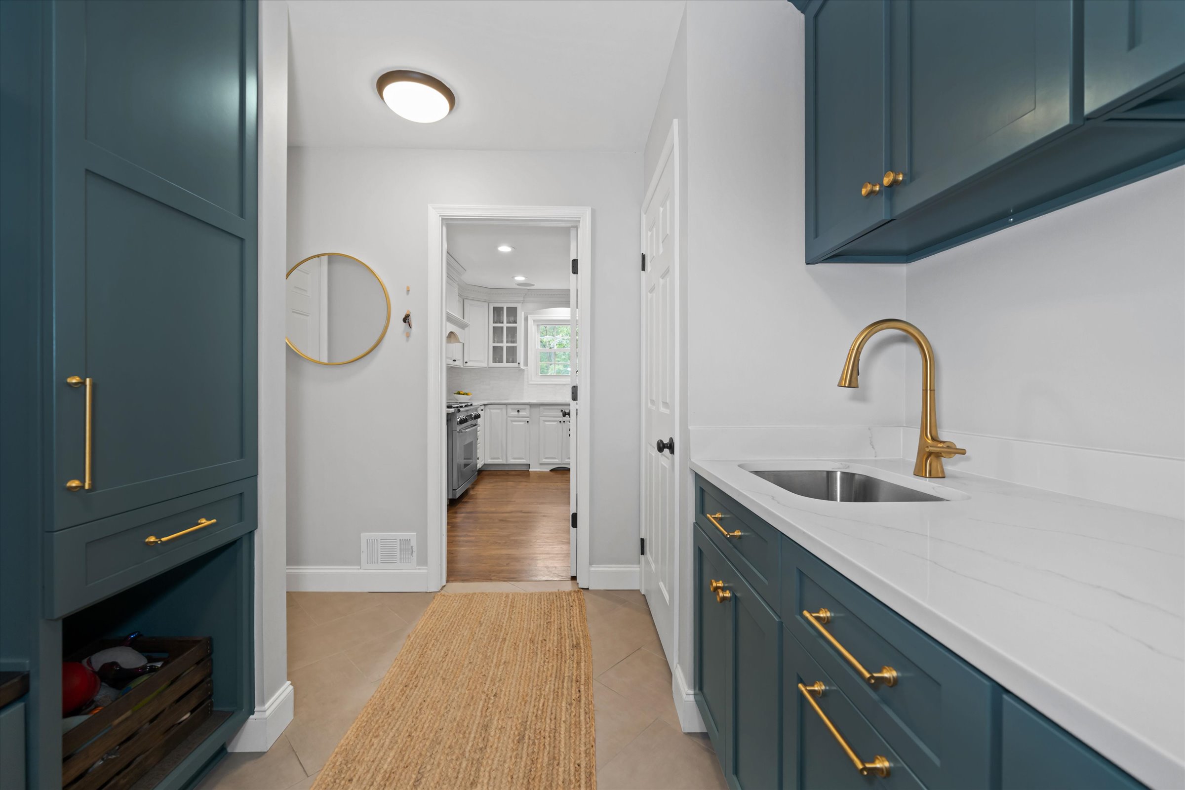 Address Upon Request West Chester, PA 19382 - Photo 19 of 76 a kitchen with a sink and a stove with wooden floor