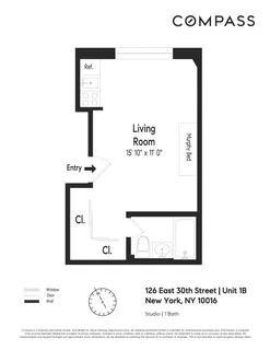 $275,000 | 126 East 30th Street, Unit 1B | NoMad
